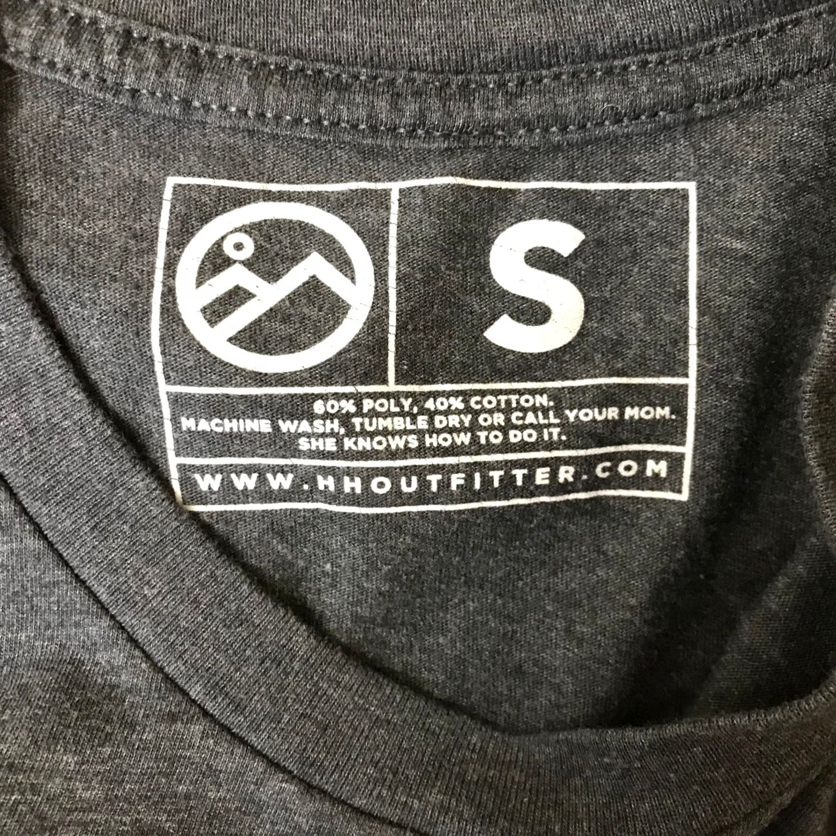 Vintage STLHD Shirt Charcoal Gray Cotton Blend Graphic T Short Sleeve Small Men Size US S / EU 44-46 / 1 - 7 Thumbnail