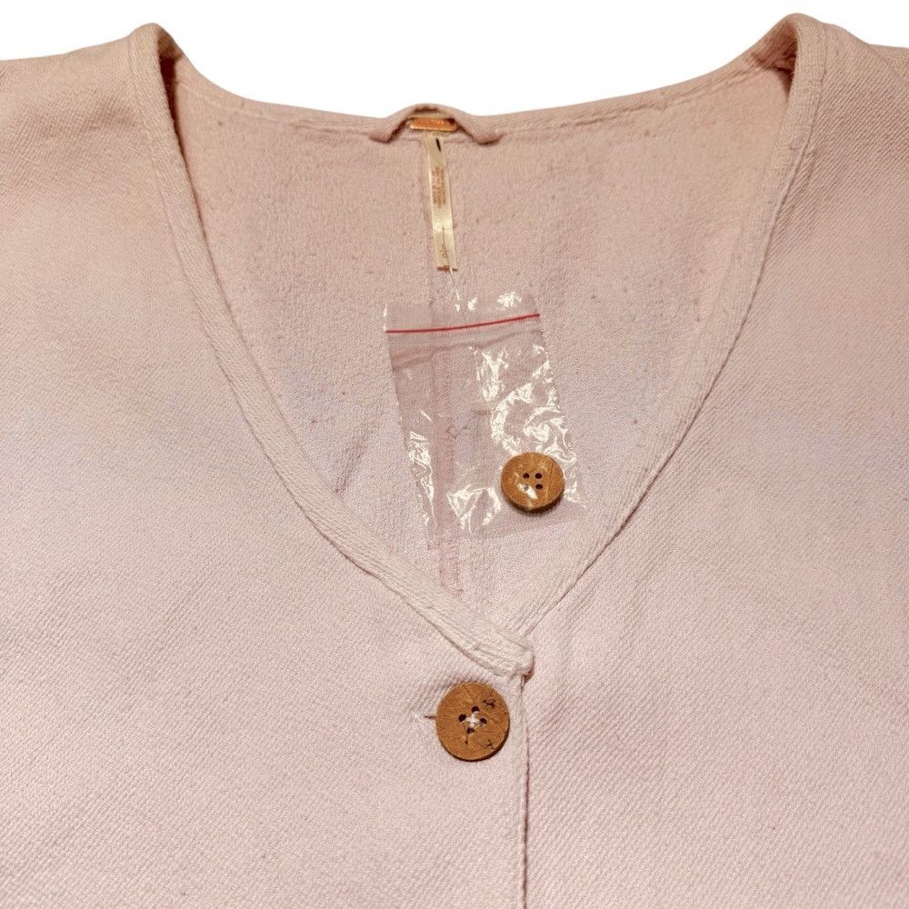 Free People New Free People So Fresh Vest Shorts Pink Set Size L Size 36" / US 14 / IT 50 - 9 Thumbnail