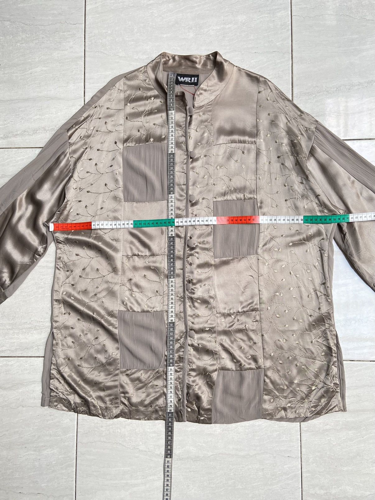 Other WRII Beige Motive Shirt Size US XXL / EU 58 / 5 - 2 Thumbnail
