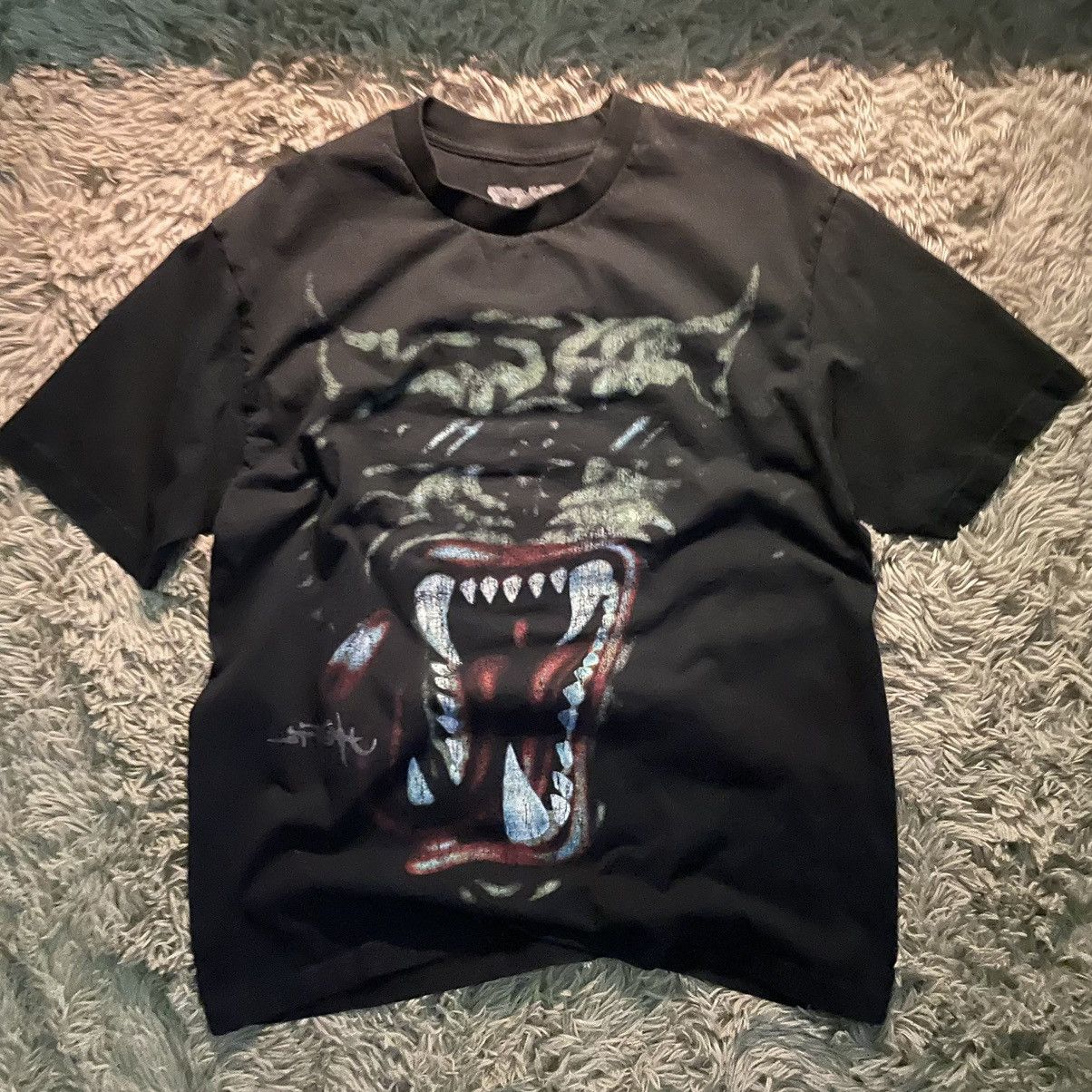 Travis Scott Travis Scott Utopia Hyena Tee | Grailed