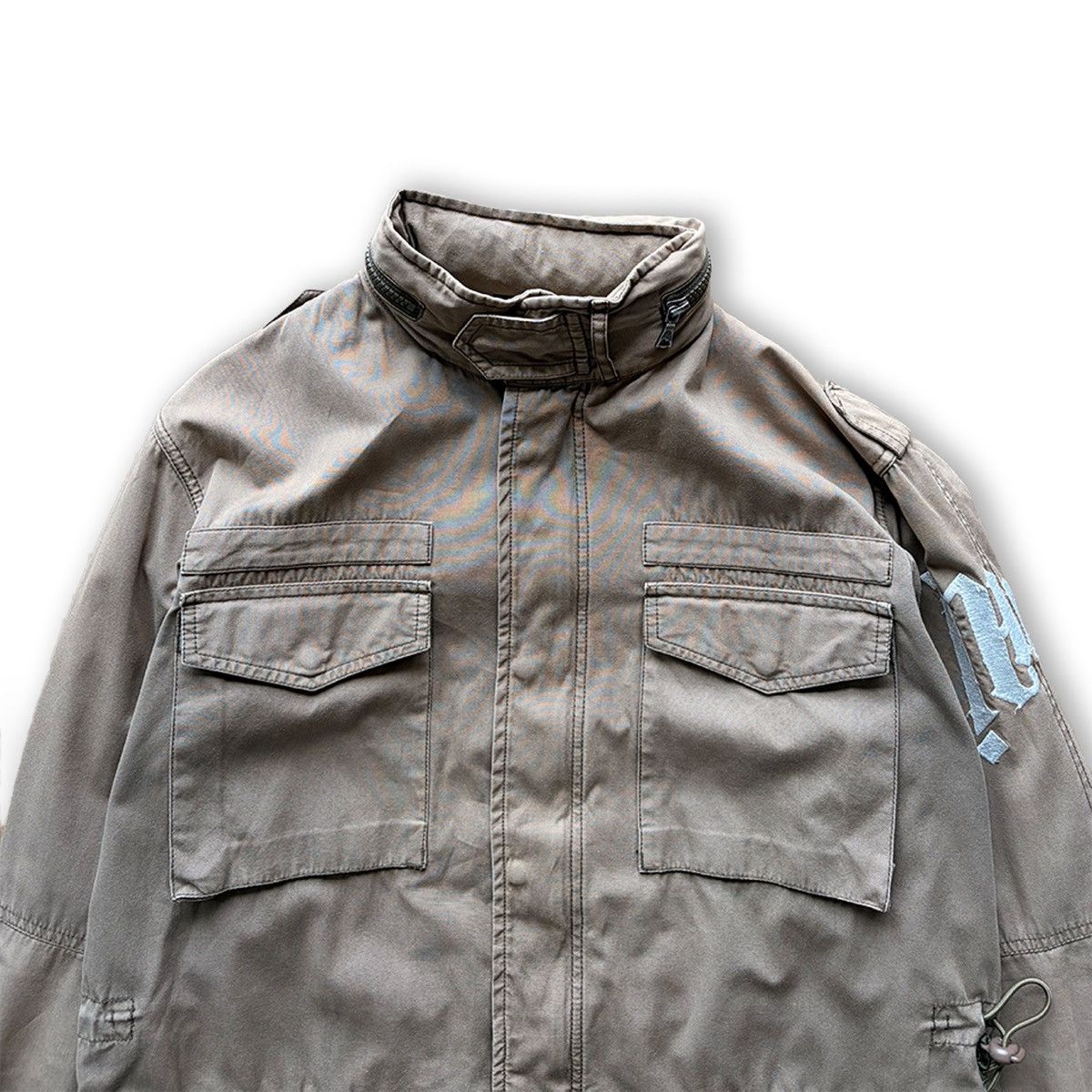 Maharishi 2000’s MHI Maharishi M-65 Military Utility Field Jacket Size US M / EU 48-50 / 2 - 6 Thumbnail
