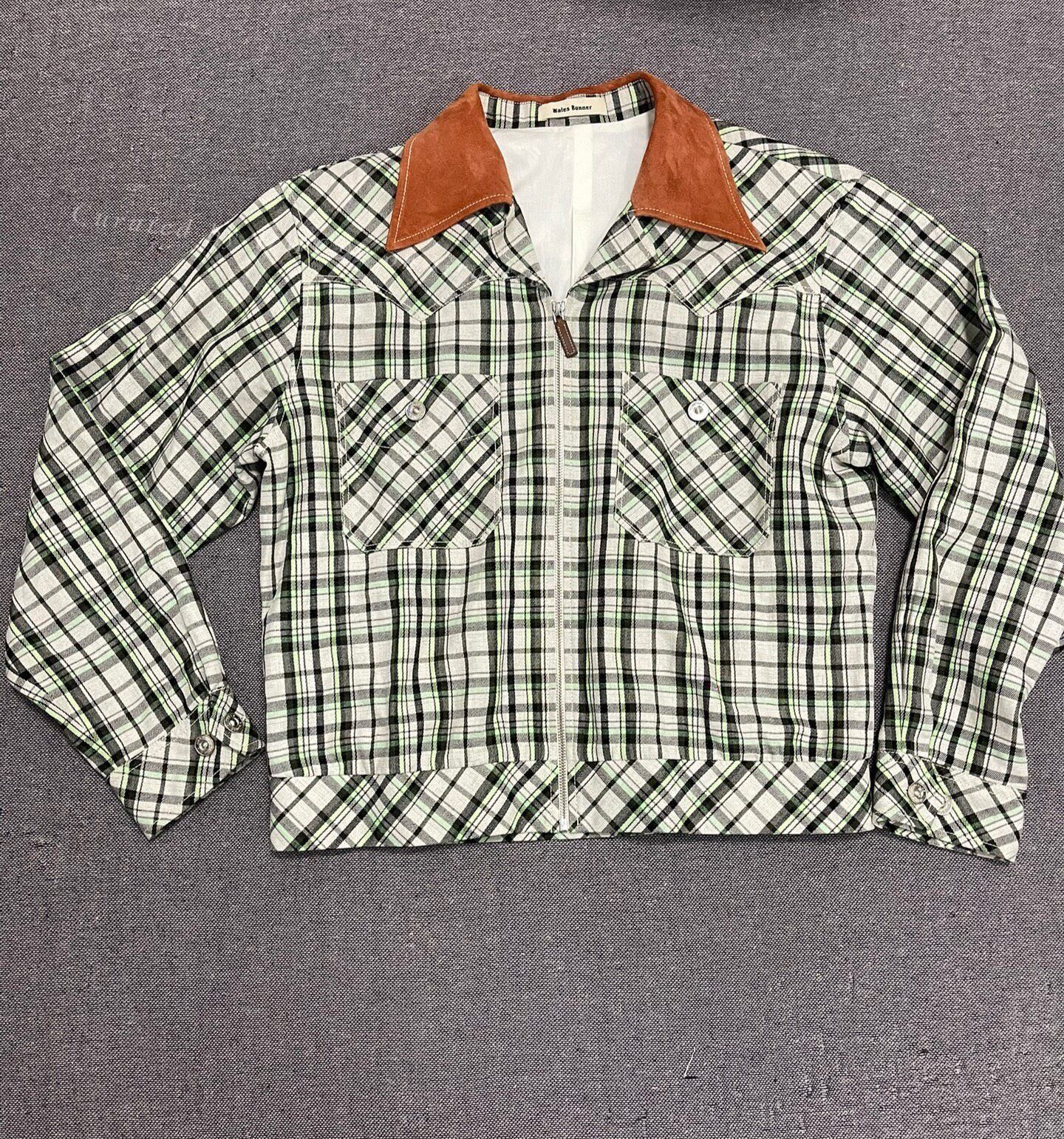 Wales Bonner Wales Bonner Plaid Jacket Size US M / EU 48-50 / 2 - 1 Thumbnail
