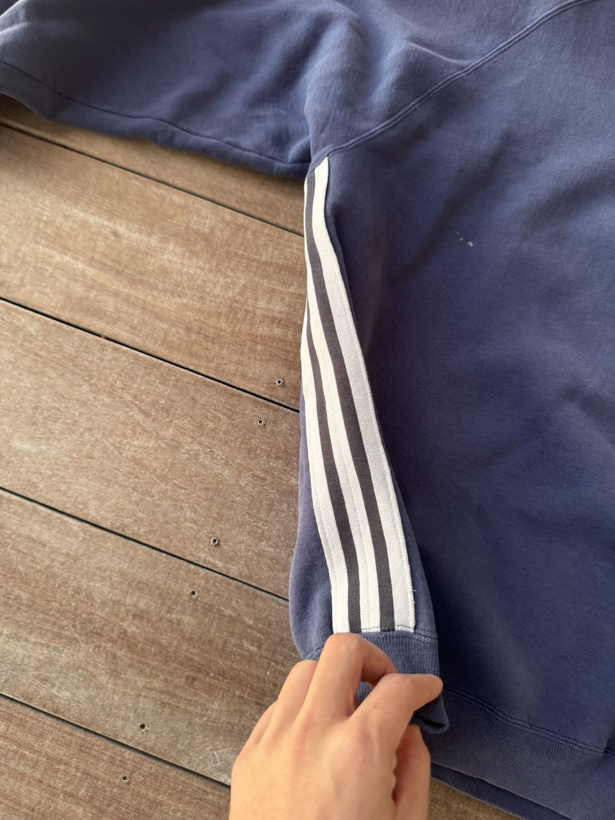 Adidas × Vintage Vintage adidas jacket Size US XL / EU 56 / 4 - 4 Thumbnail