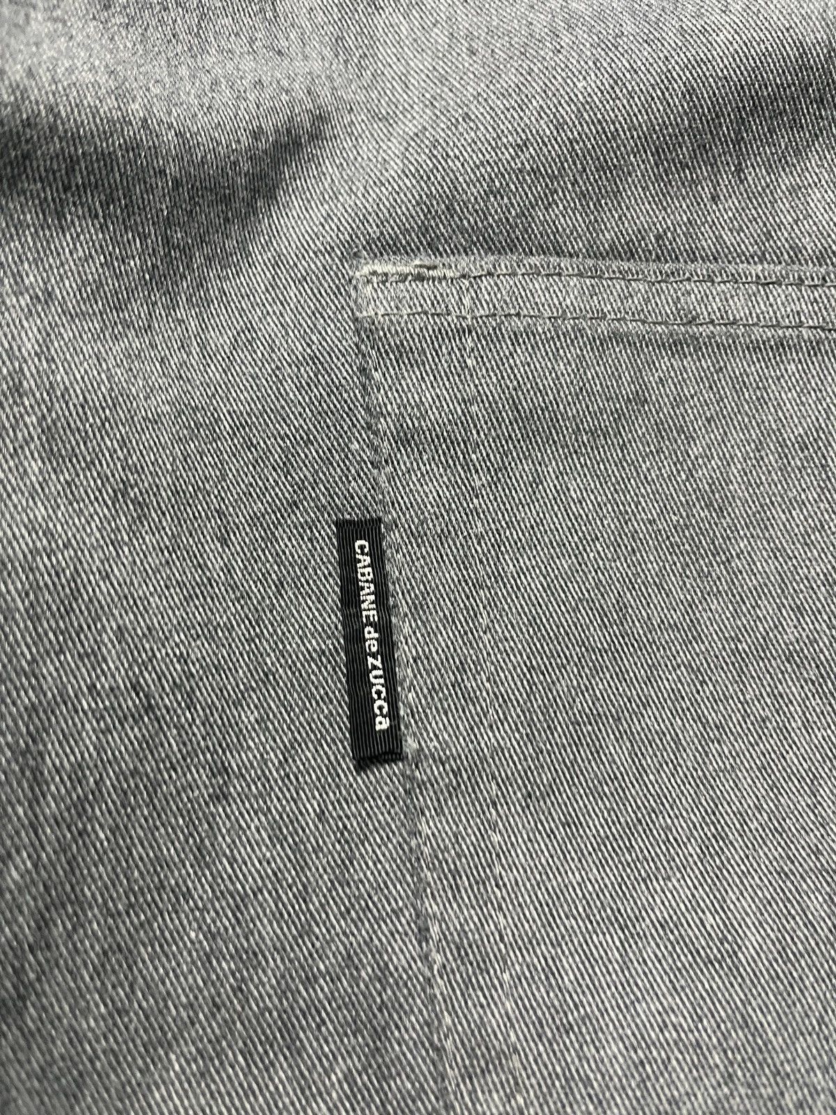 CABANE de ZUCCa Cabane de zucca X dickies Curved zip trouser Size US 32 / EU 48 - 11 Thumbnail