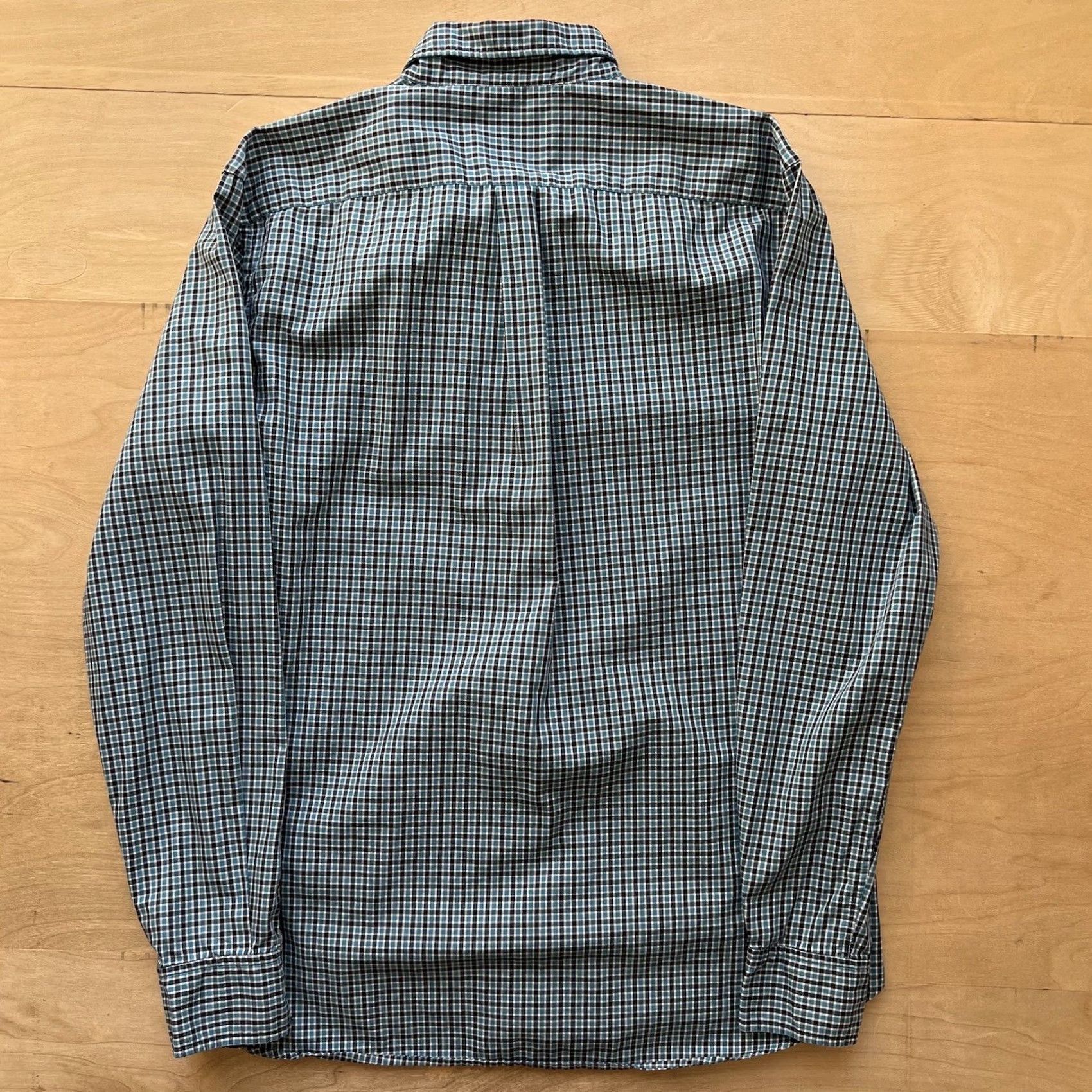 Vintage J Press Shirt Large Blue Collared Button Up Long Sleeve Chicago Illinois Size US L / EU 52-54 / 3 - 7 Thumbnail
