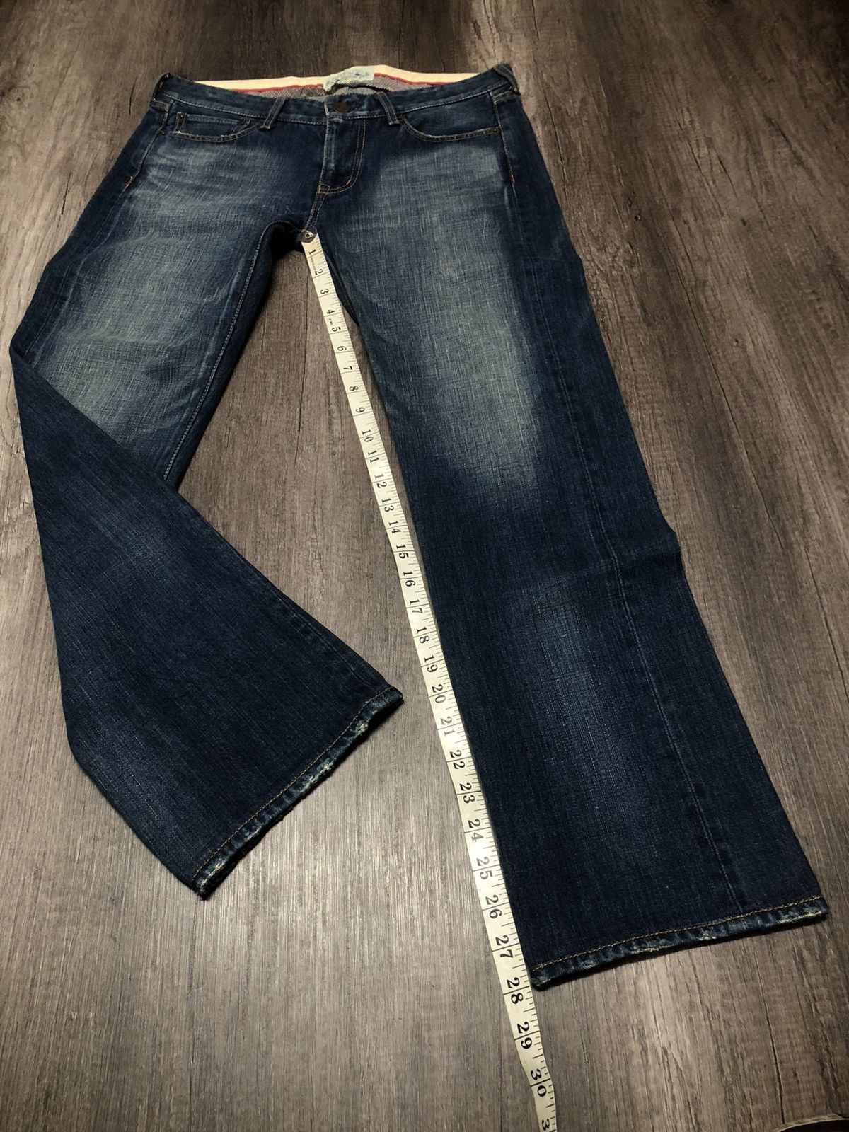 Designer × Japanese Brand × Vintage Vintage Chesty Buckle Back Denim Jeans Japanese Brand Size US 32 / EU 48 - 5 Thumbnail