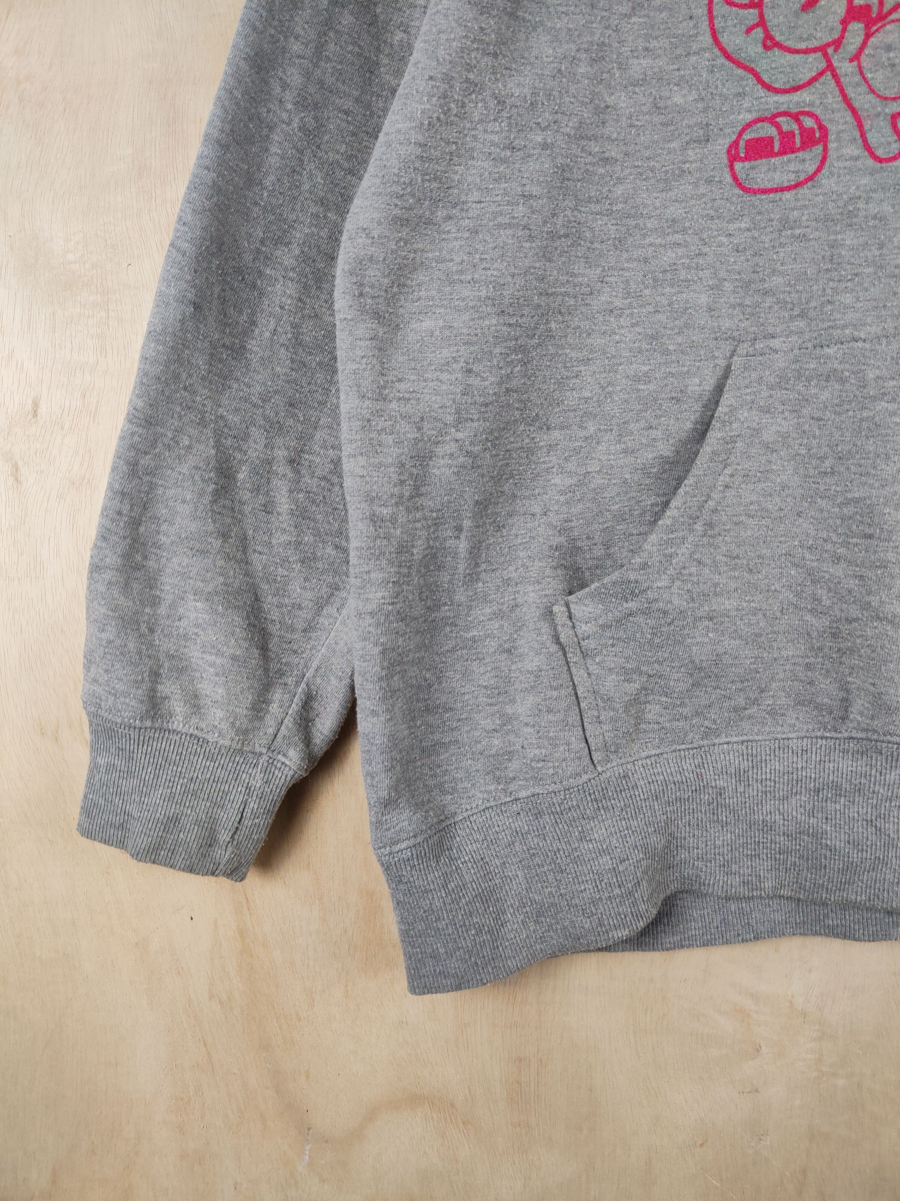 Anime Rilakkuma anima japan Gray Hoodie Sweatshirts #S2467 Size L / US 10 / IT 46 - 5 Thumbnail