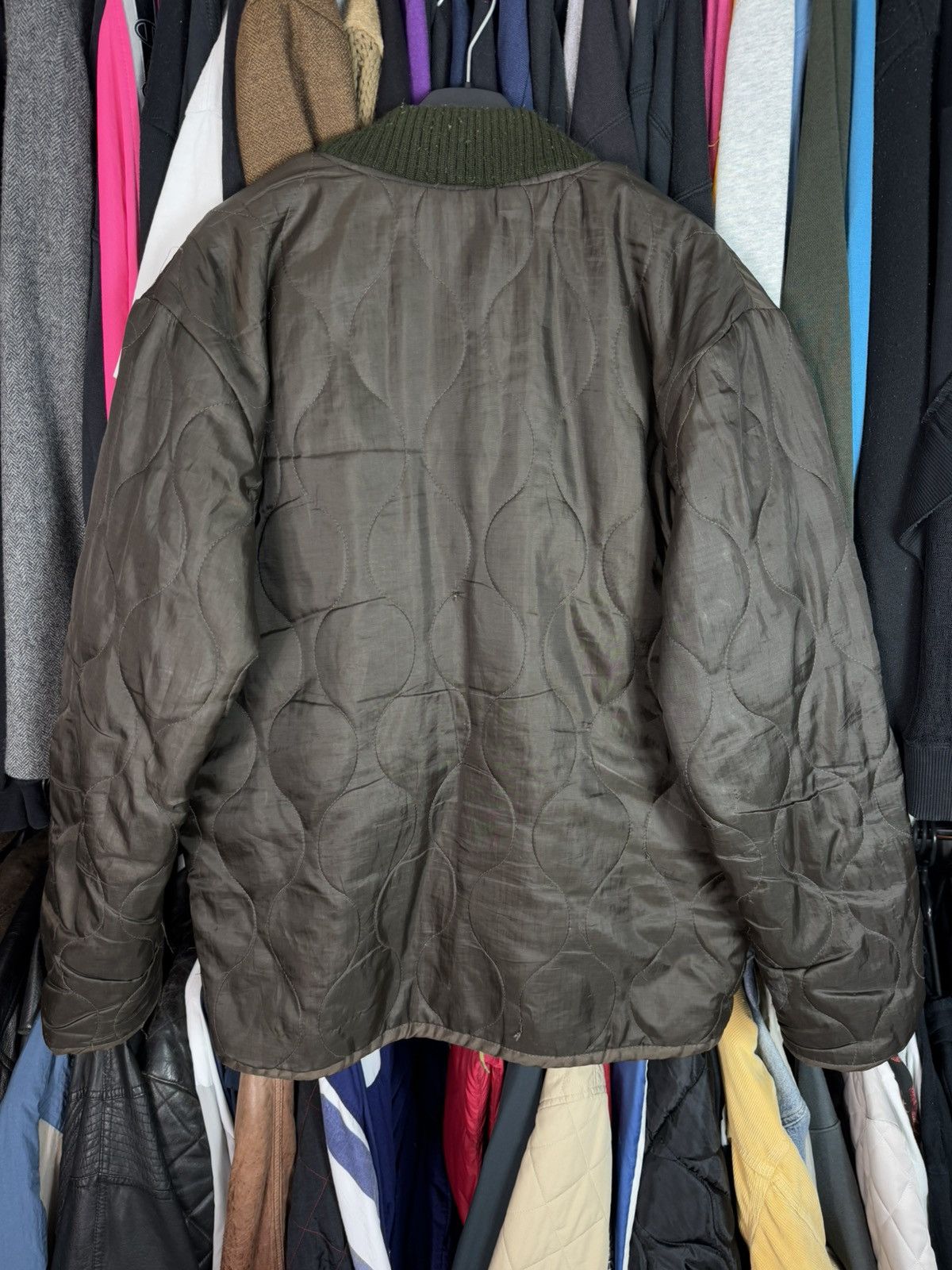 Japanese Brand × Vintage Vintage Distressed Surplus Sherpa Japanese Jacket Archive Size US M / EU 48-50 / 2 - 2 Thumbnail