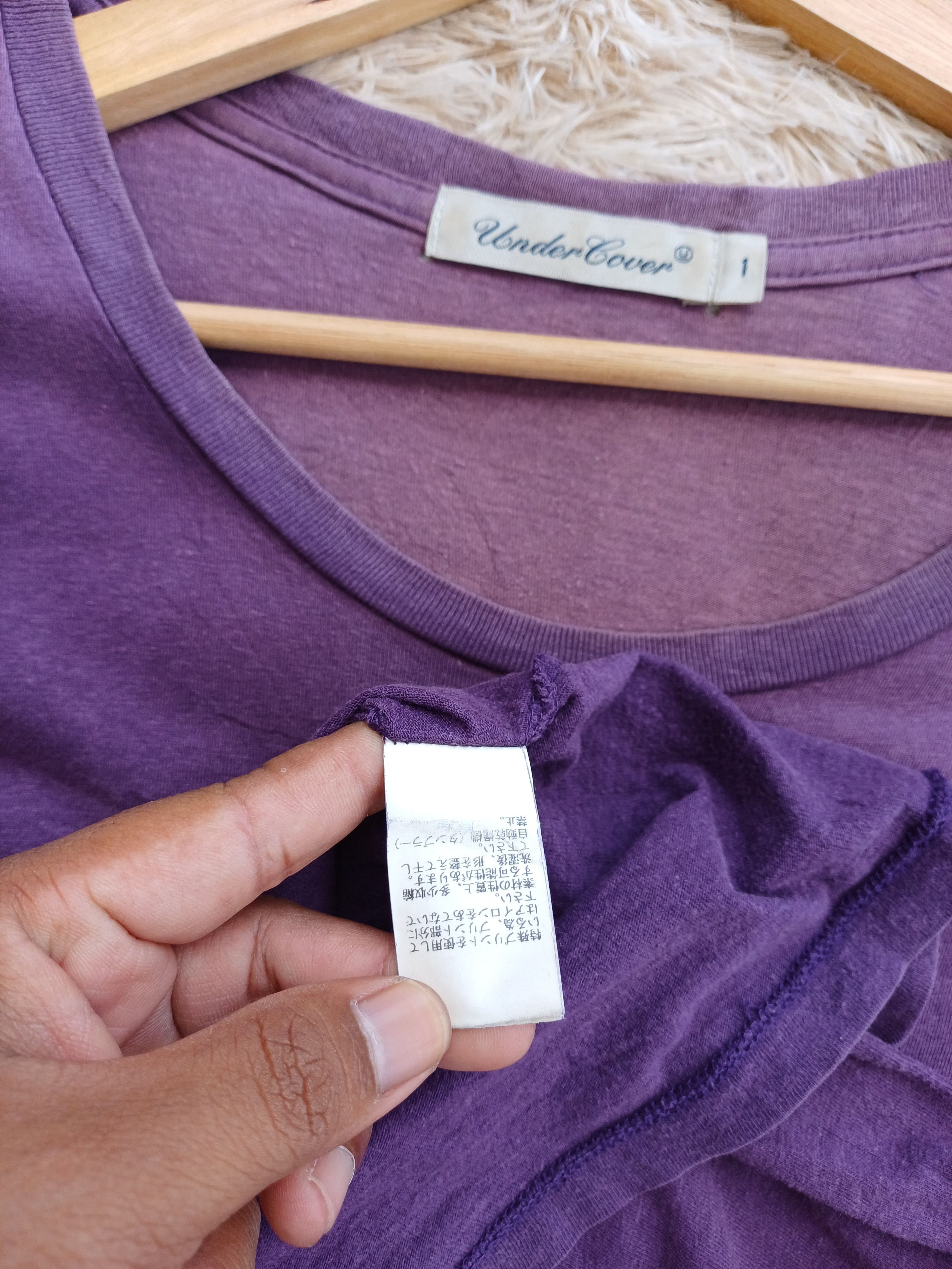 Undercover Rare Vintage Undercover Mirror Tshirt Size S / US 4 / IT 40 - 9 Thumbnail