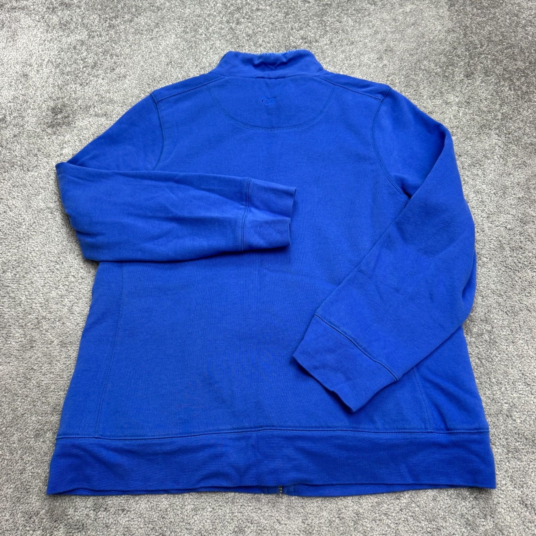 Vintage Princess Cruises Sweatshirt Full Zip Womens XXL Blue Casual Lounge Travel Activewear Zip Size L / US 10 / IT 46 - 2 Thumbnail