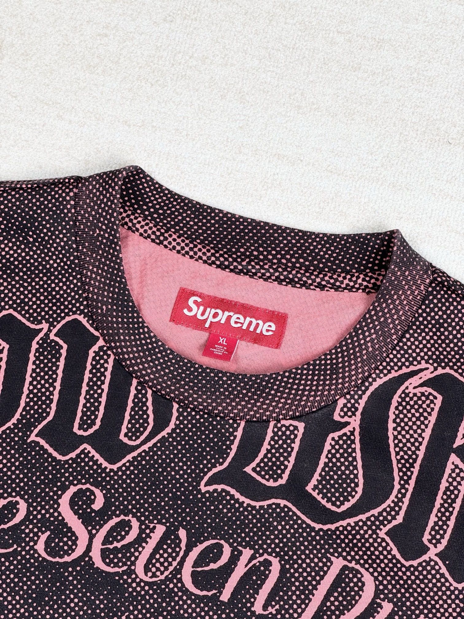 Supreme snow white tee Size US L / EU 52-54 / 3 - 2 Thumbnail