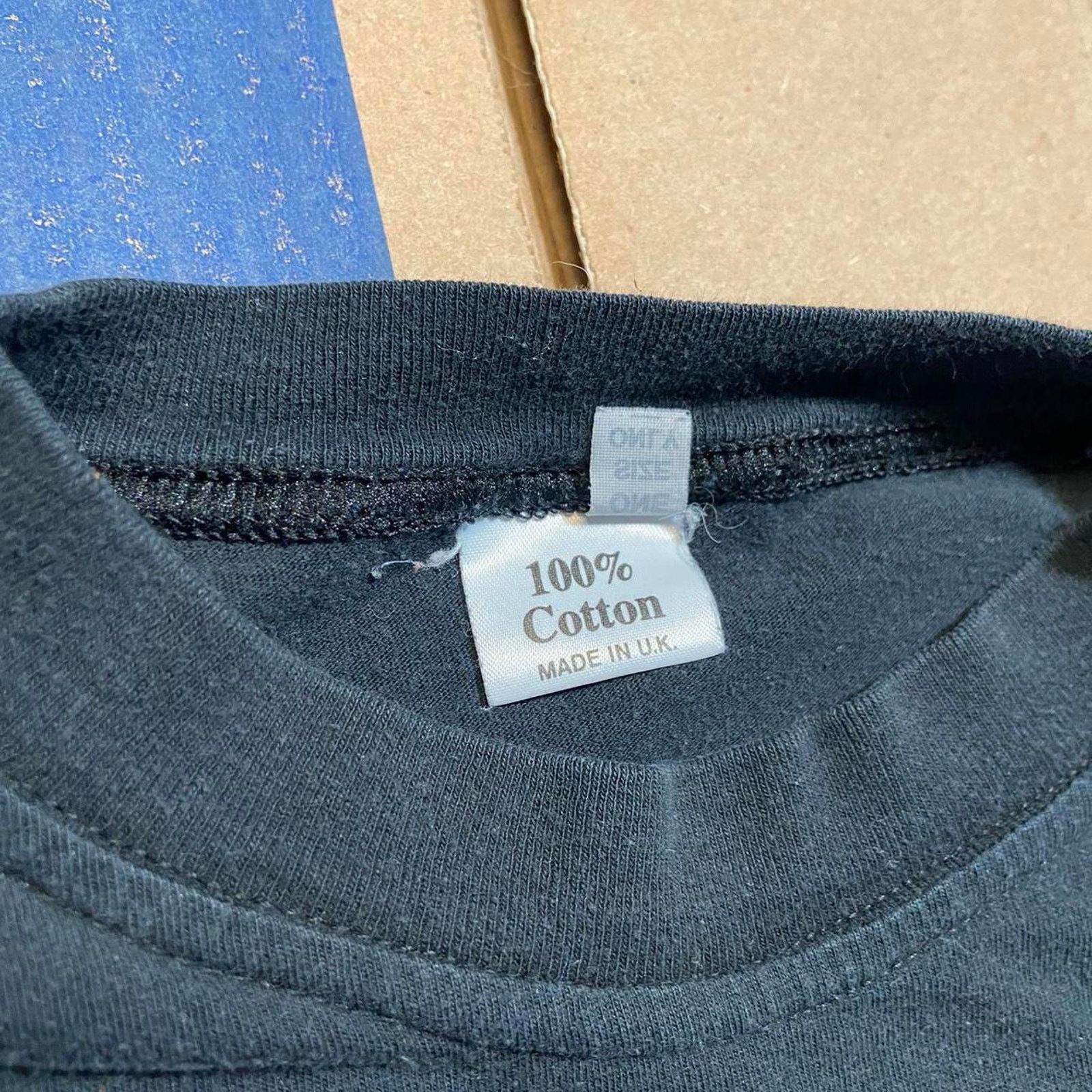Jerzees 90s london england tee shirt Size US L / EU 52-54 / 3 - 4 Thumbnail
