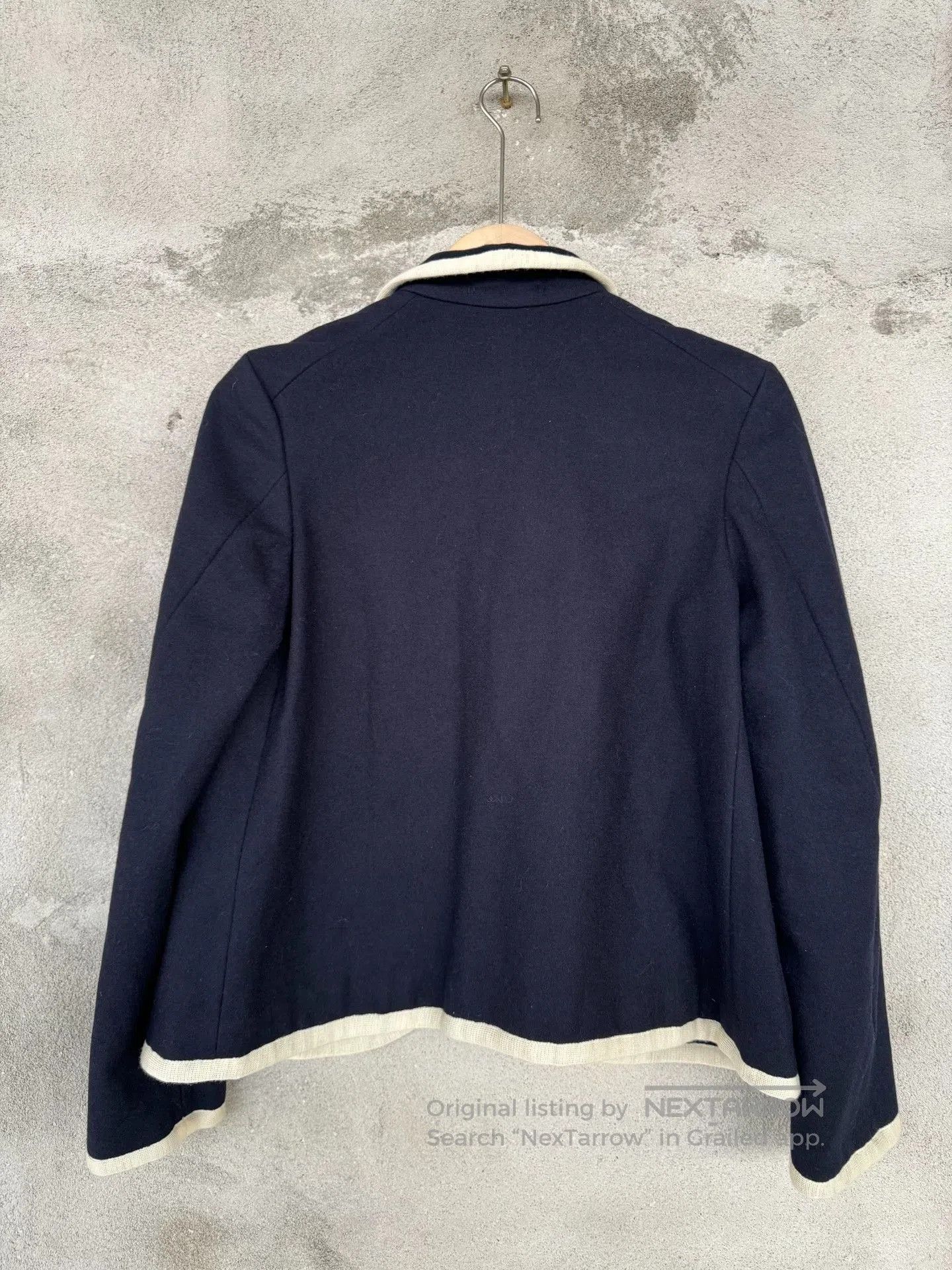 Comme des Garcons Comme Des Garçons Girl Preppy Blazer. Size S / US 4 / IT 40 - 2 Thumbnail