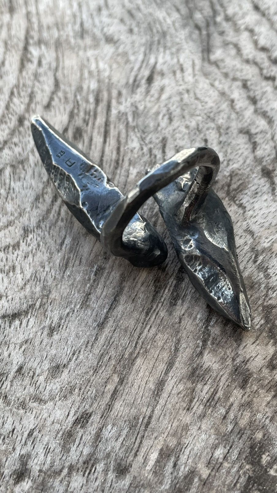 Chin Teo Chin Teo Dual-Splinter Ring Size ONE SIZE - 4 Thumbnail