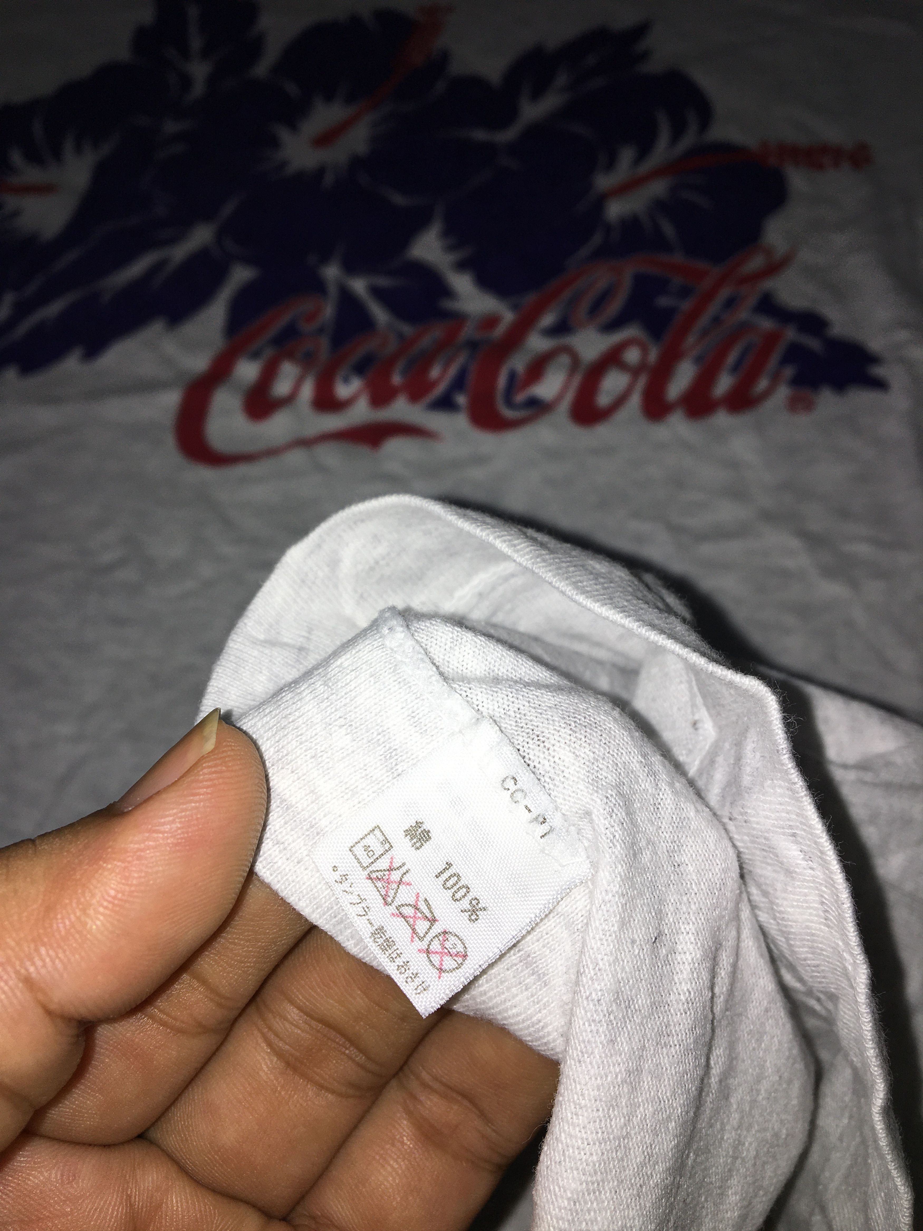 Coca Cola Vintage 90s The Coca Cola Company All Rights Reserved Tshirt Size US M / EU 48-50 / 2 - 6 Thumbnail