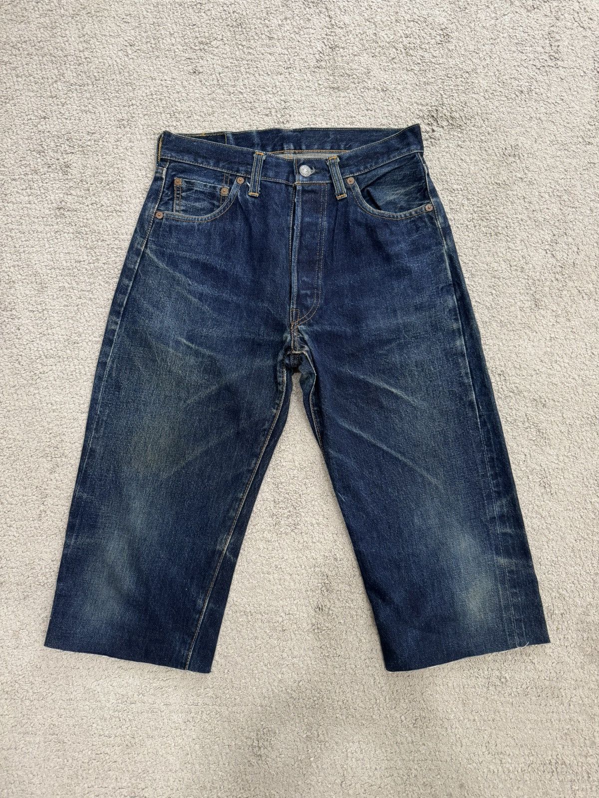 Vintage 90's Levis 501 Big E Selvedge Denim Jeans (24-214)