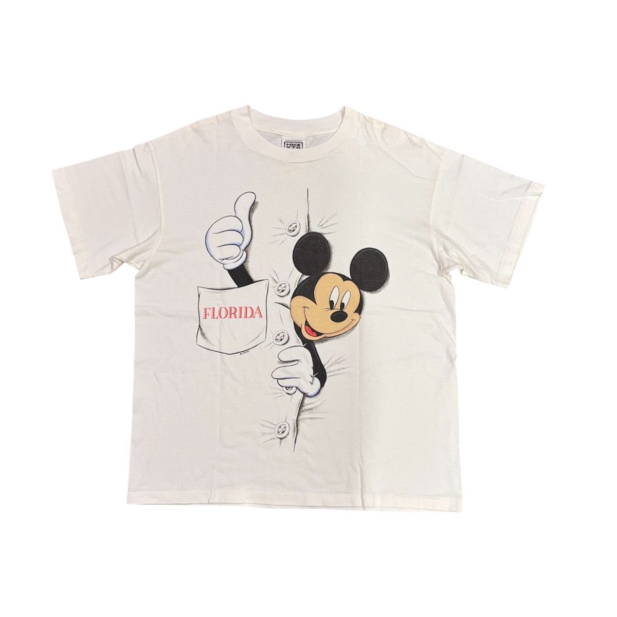 Mickey Mouse MICKEY MOUSE FLORIDA VINTAGE Size US L / EU 52-54 / 3 - 1 Thumbnail