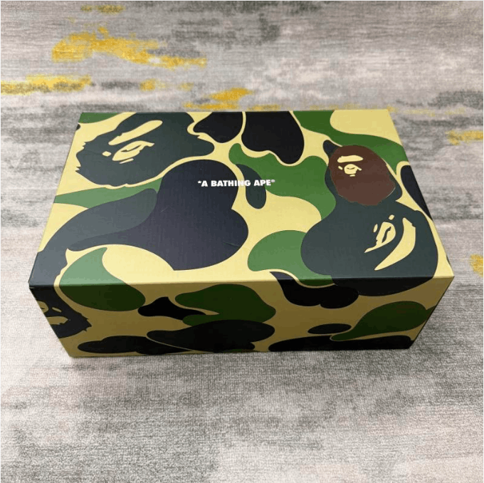 Bape ABATHINGAPE low cut board shoes for men Size US 8 / EU 41 - 8 Thumbnail