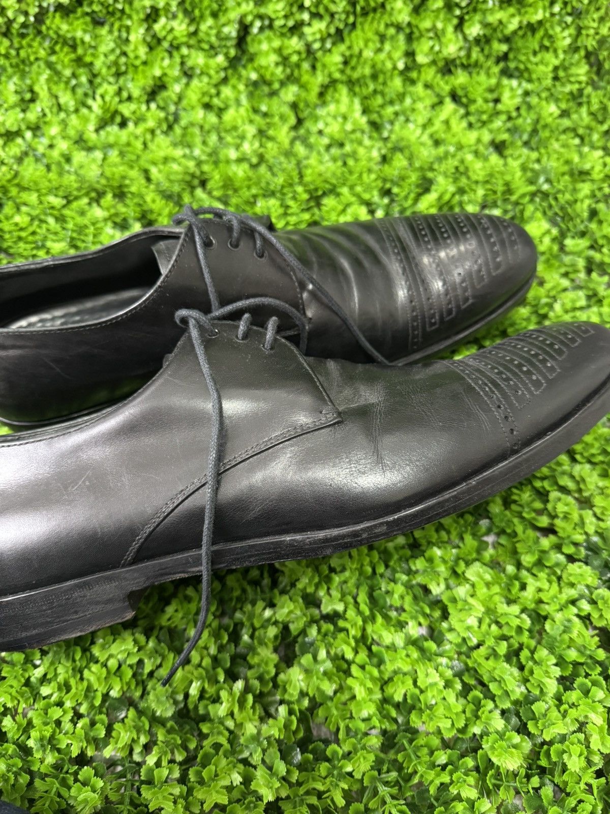 Prada Prada vintage leather shoes Size US 11.5 / EU 44-45 - 3 Thumbnail