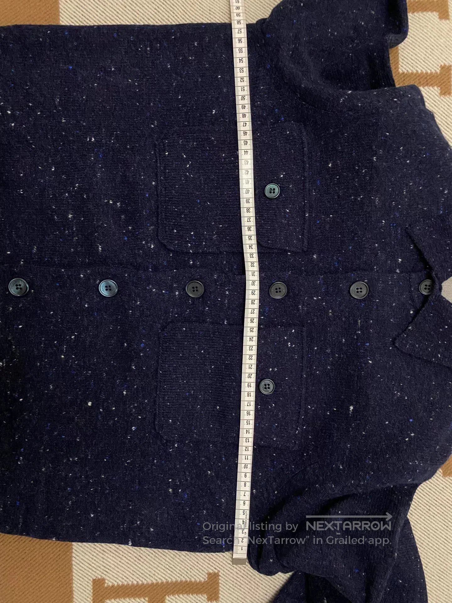 Brunello Cucinelli Brunello Cucinelli Wool Cashmere Cardigan. Size US L / EU 52-54 / 3 - 5 Thumbnail