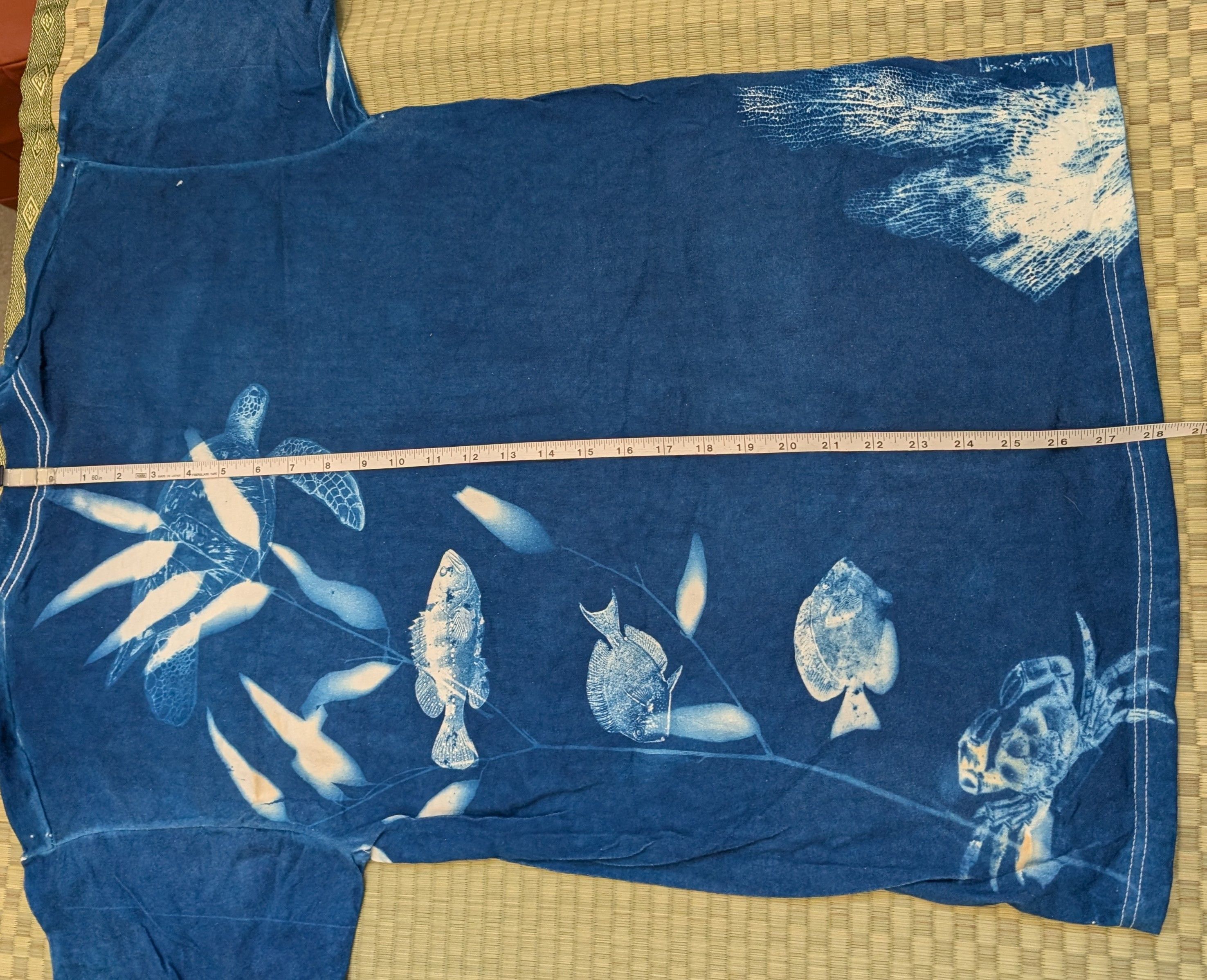 Other AWESOME 1 OF 1 Maui Sun Prints Cyanotype T-shirt Made in USA Size US L / EU 52-54 / 3 - 6 Thumbnail