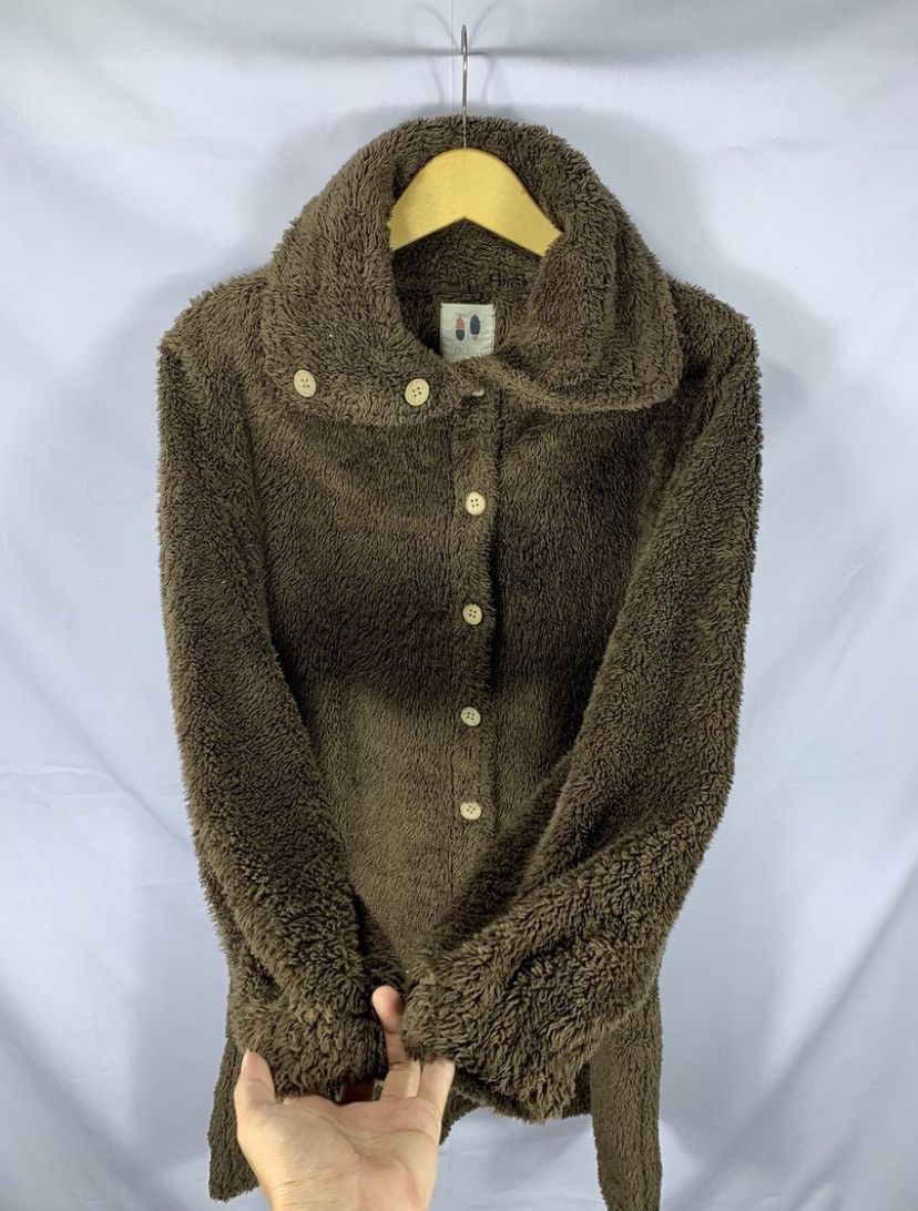 Japanese Brand Japanese Fur Jacket Joliospace punk style Size US XL / EU 56 / 4 - 2 Thumbnail