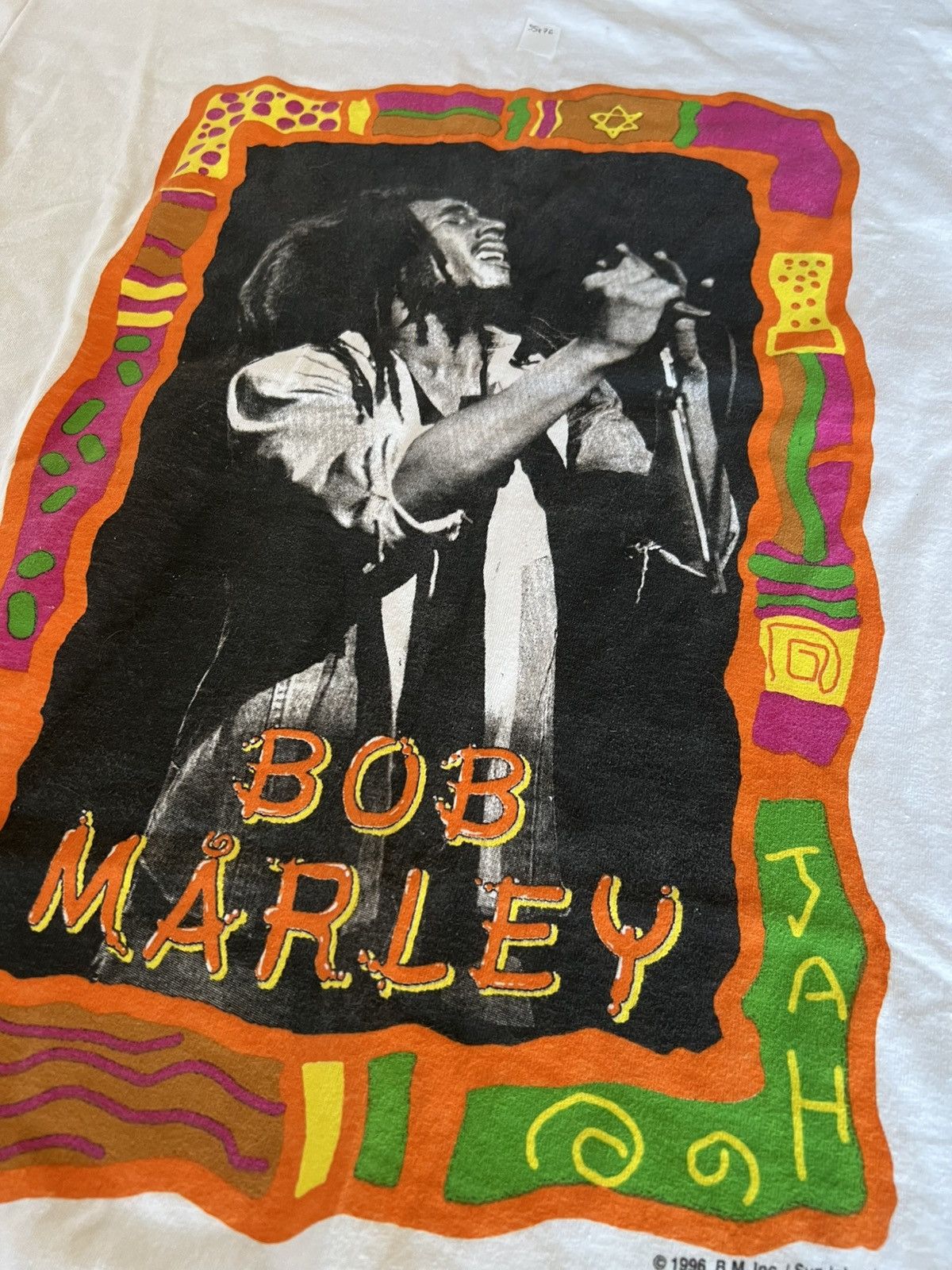 Bob Marley × Vintage Bob Marley, 1996, vintage tee tis. Size US L / EU 52-54 / 3 - 3 Thumbnail