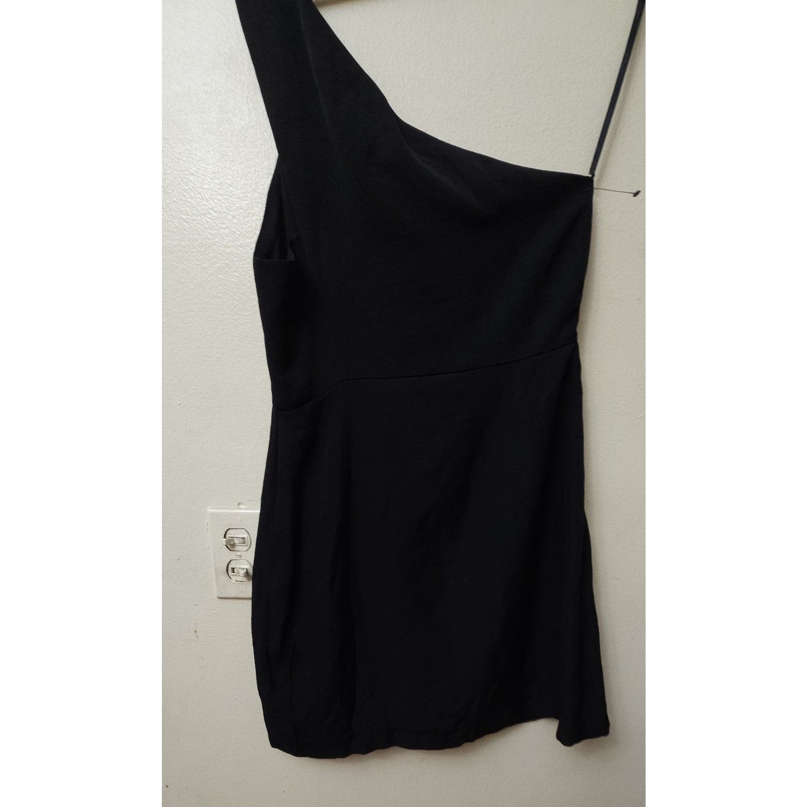 MINKPINK Minkpink Gaia Dreams Ruched mini Ruffle One Shoulder Dress Size S / US 4 / IT 40 - 4 Thumbnail