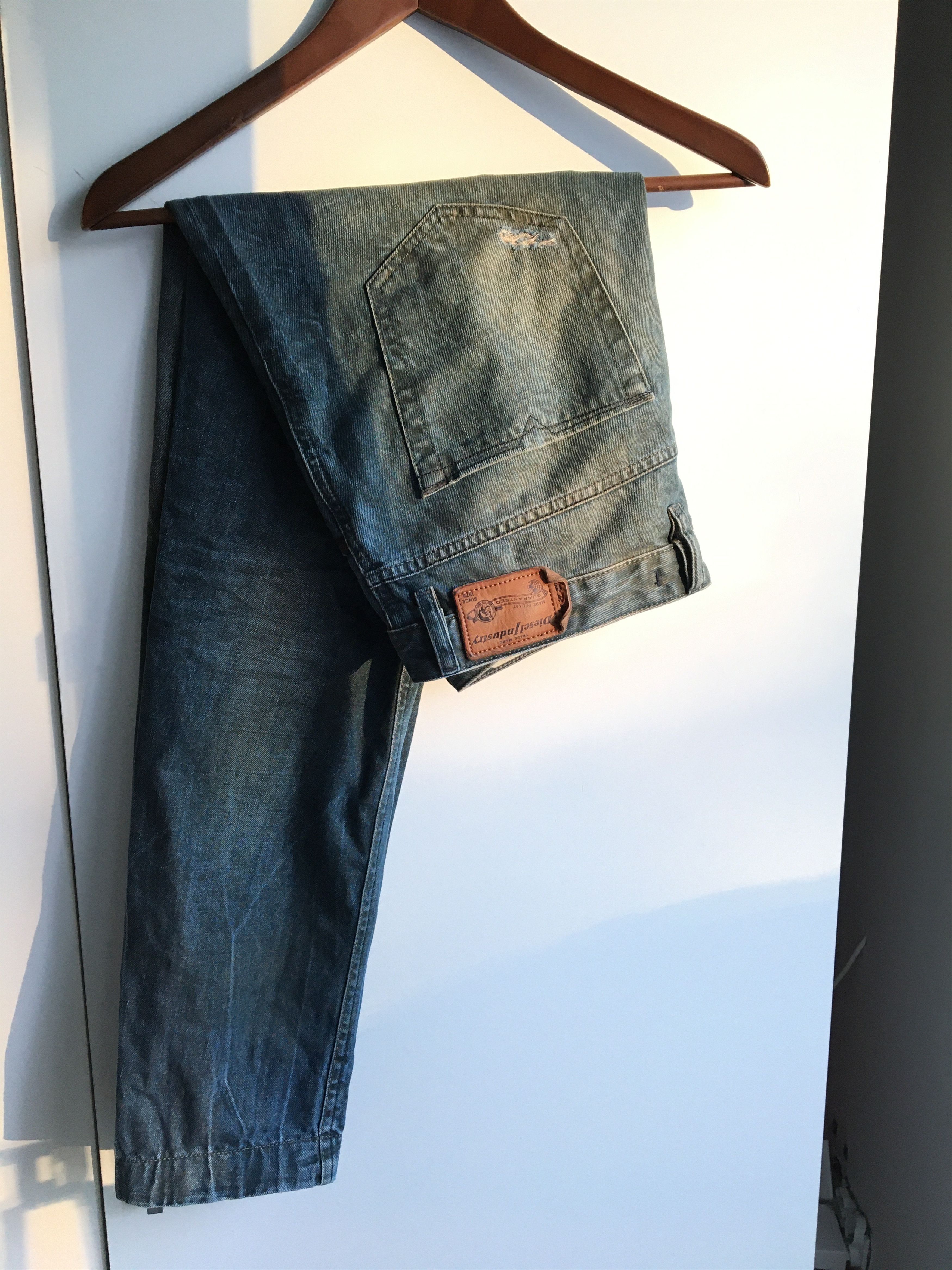 Denime × Diesel × Italian Designers Diesel industry denim