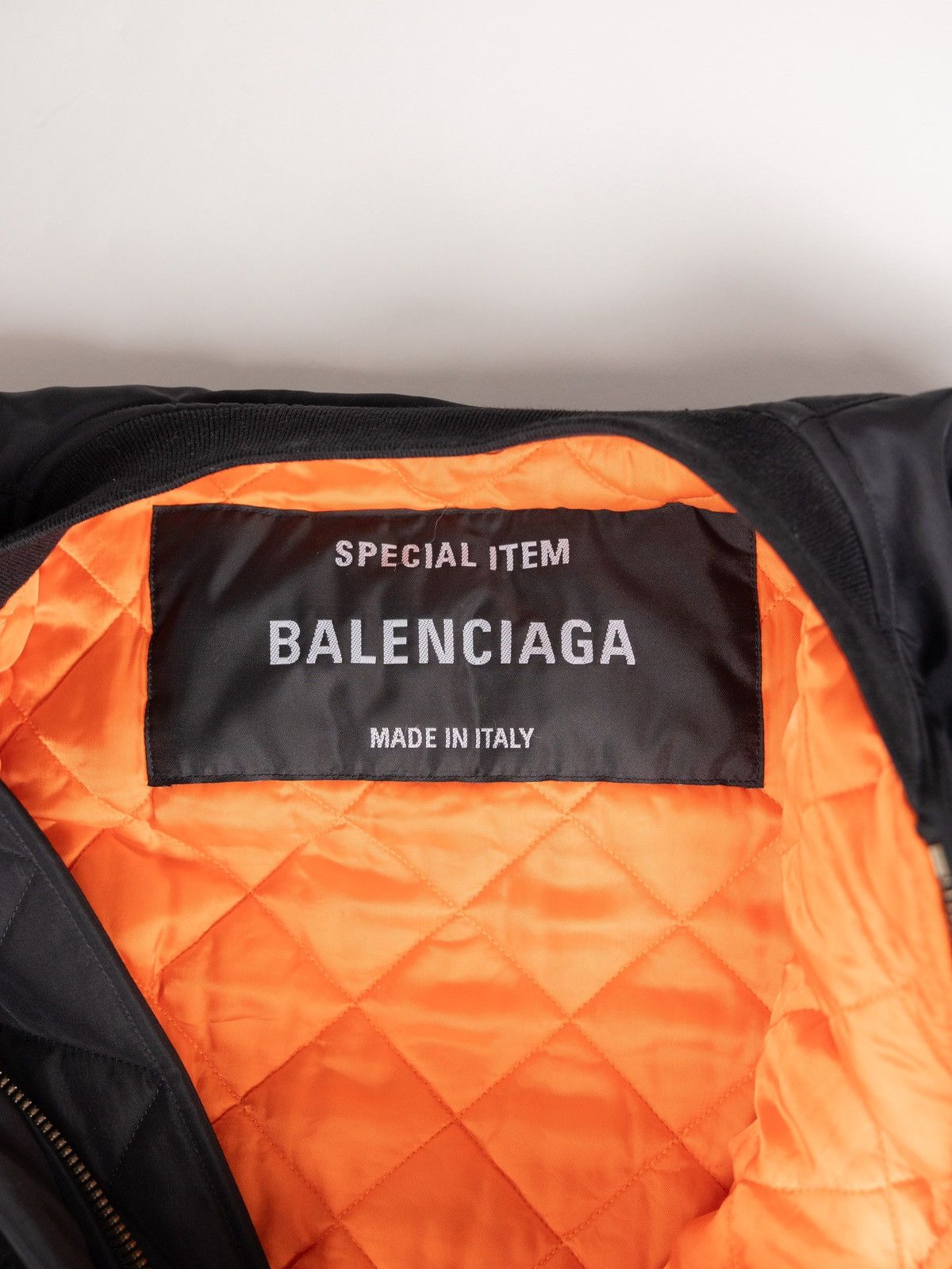 Balenciaga Balenciaga NASA Patch Bomber Jacket Size US S / EU 44-46 / 1 - 3 Thumbnail