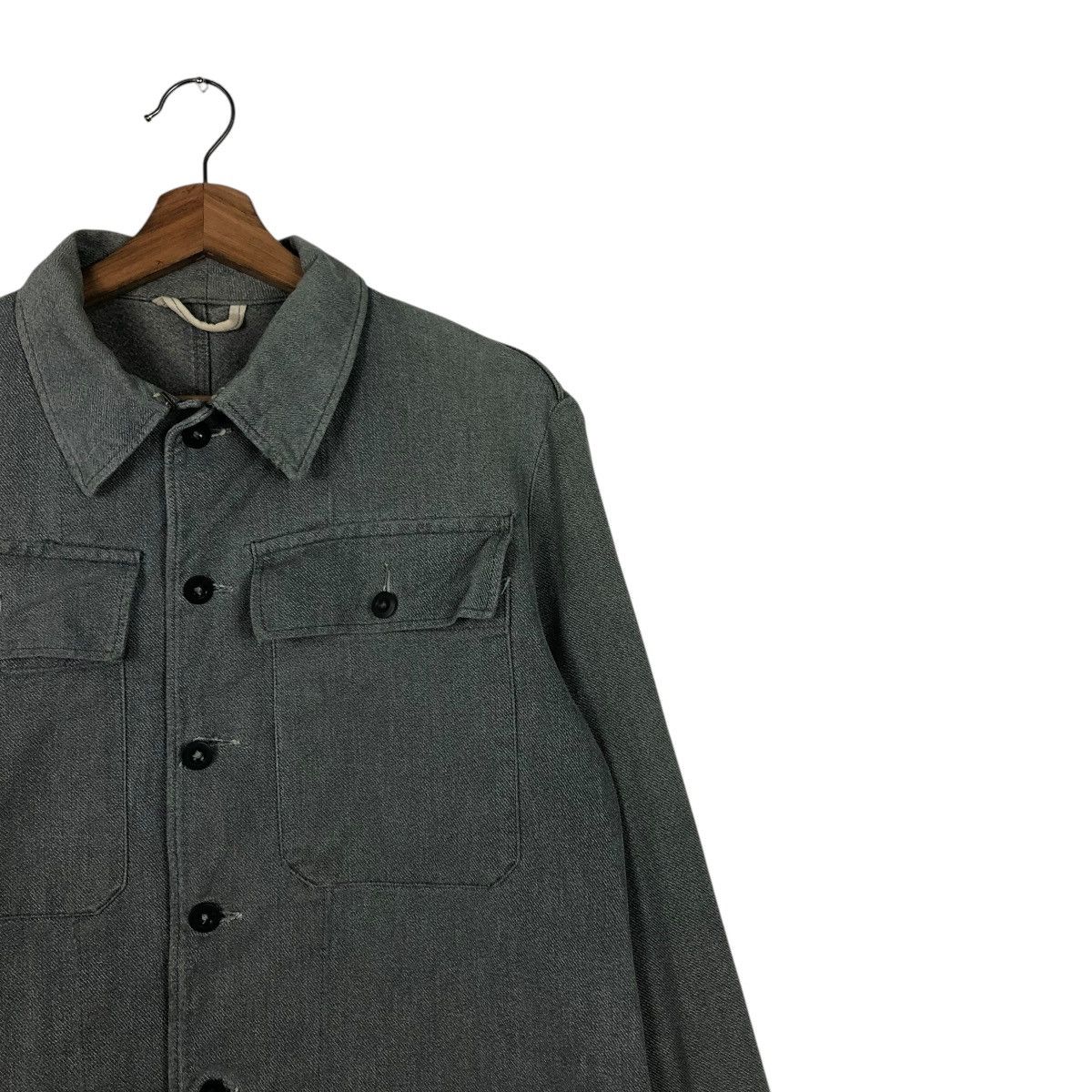 Vintage 🔥VINTAGE CHORE WORK MILITARY JACKET BUZZ RICKSONS Size US M / EU 48-50 / 2 - 8 Thumbnail