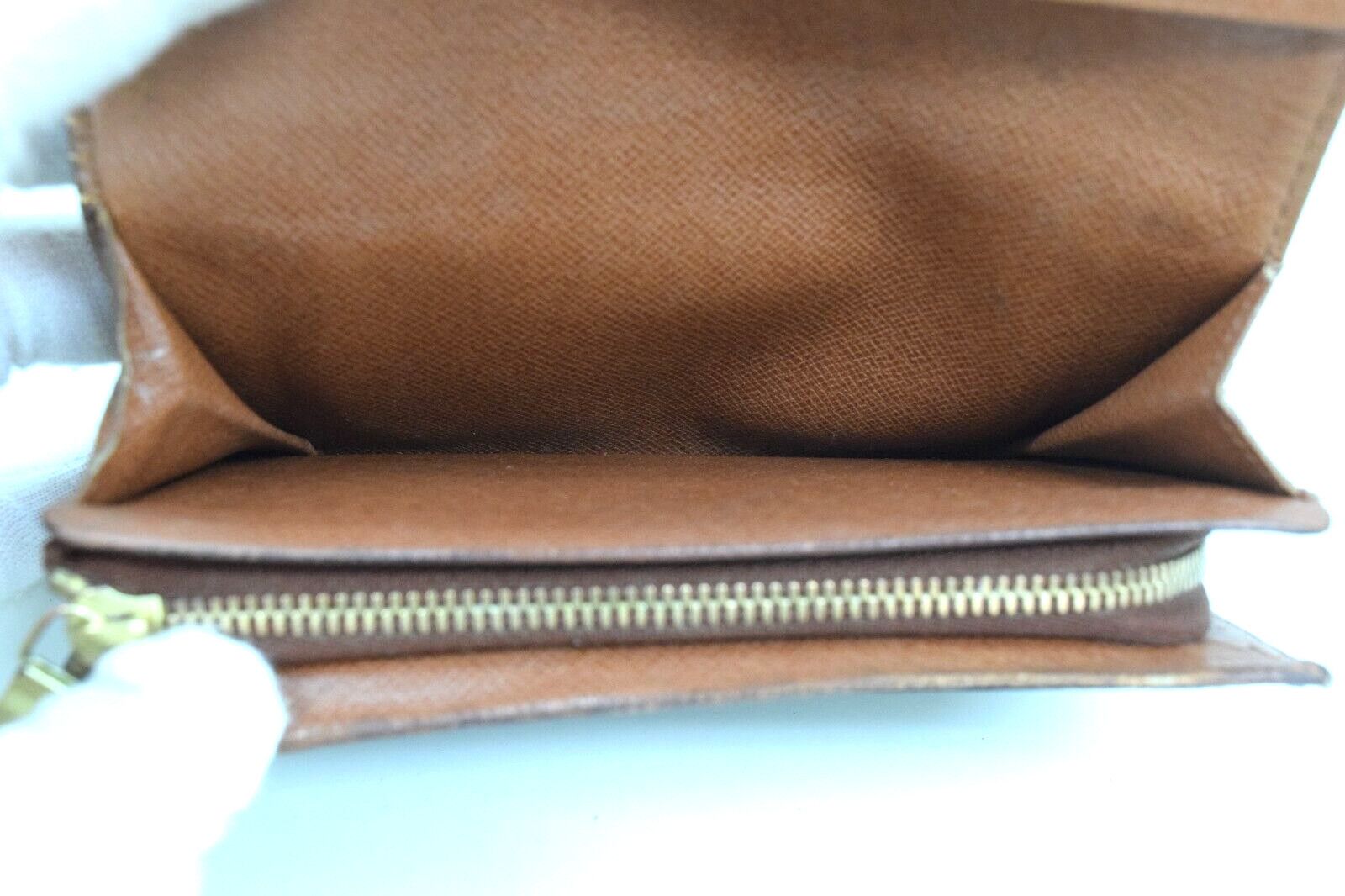 Louis Vuitton Louis Vuitton Porte Monnaie Billets Tresor Wallet M61730 Size ONE SIZE - 11 Thumbnail