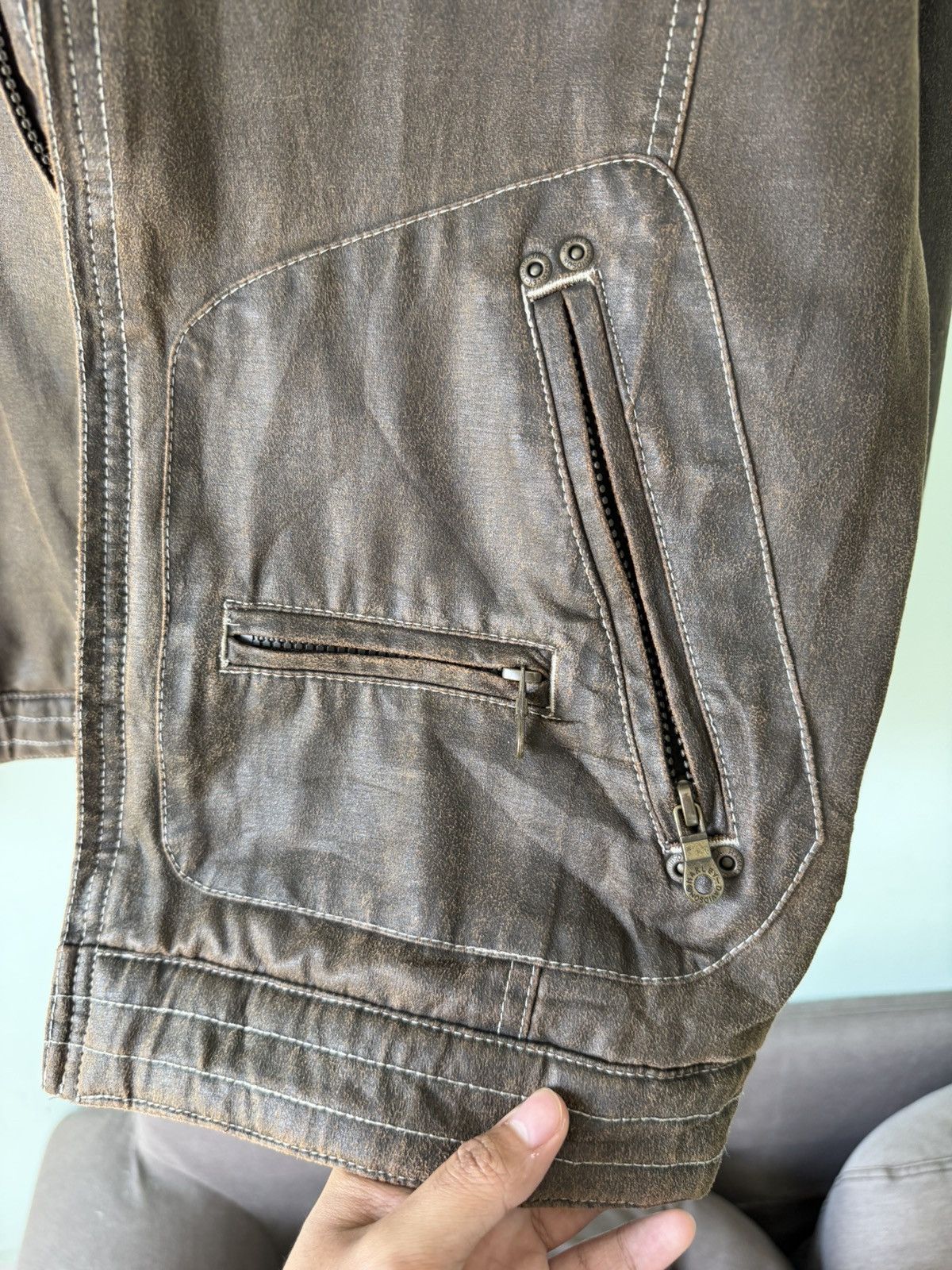 Harley Davidson Vintage Harley Davidson Motor Jacket Size US M / EU 48-50 / 2 - 5 Thumbnail