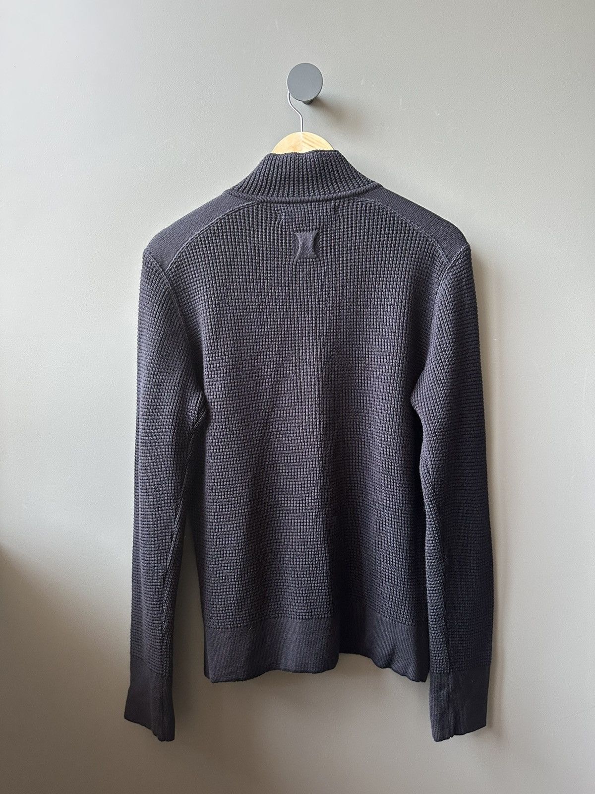 hannes roether Hannes Roether Knit Zip Wool Sweater Size XS Size US XS / EU 42 / 0 - 4 Thumbnail