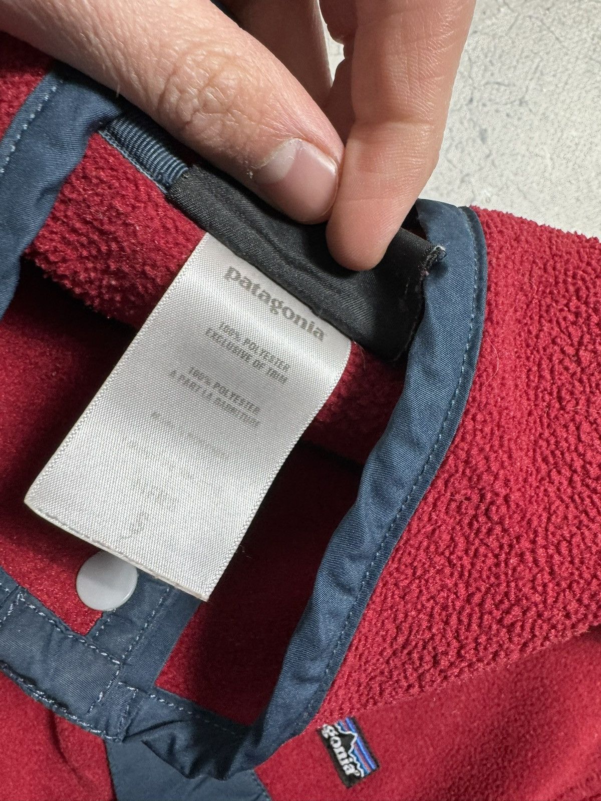 Patagonia Patagonia Synchilla Fleece Snap Pocket T Sweatshirt Size S Size US S / EU 44-46 / 1 - 7 Thumbnail