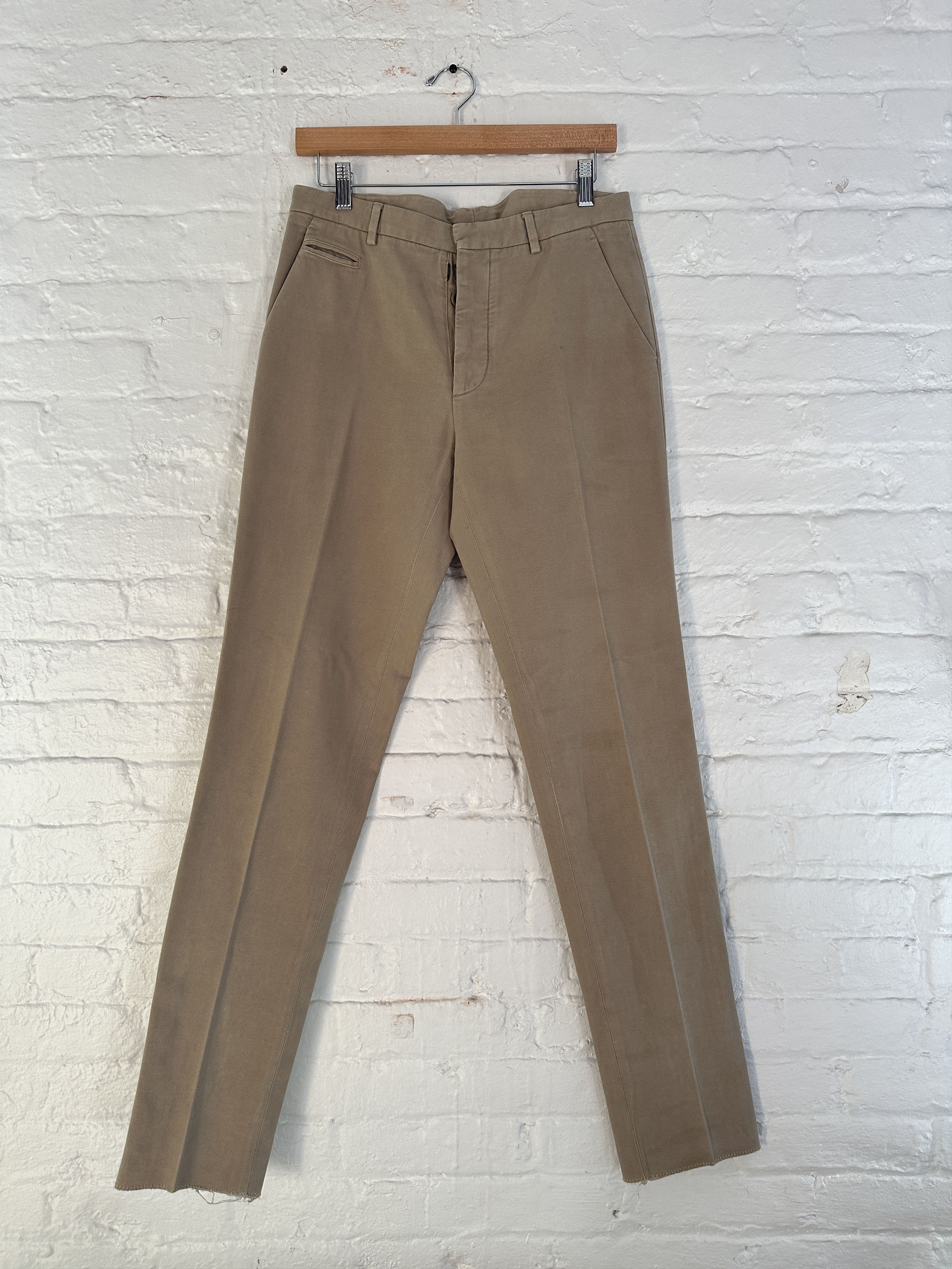 Maison Margiela Maison Margiela Pleated Trousers Size US 32 / EU 48 - 1 Thumbnail