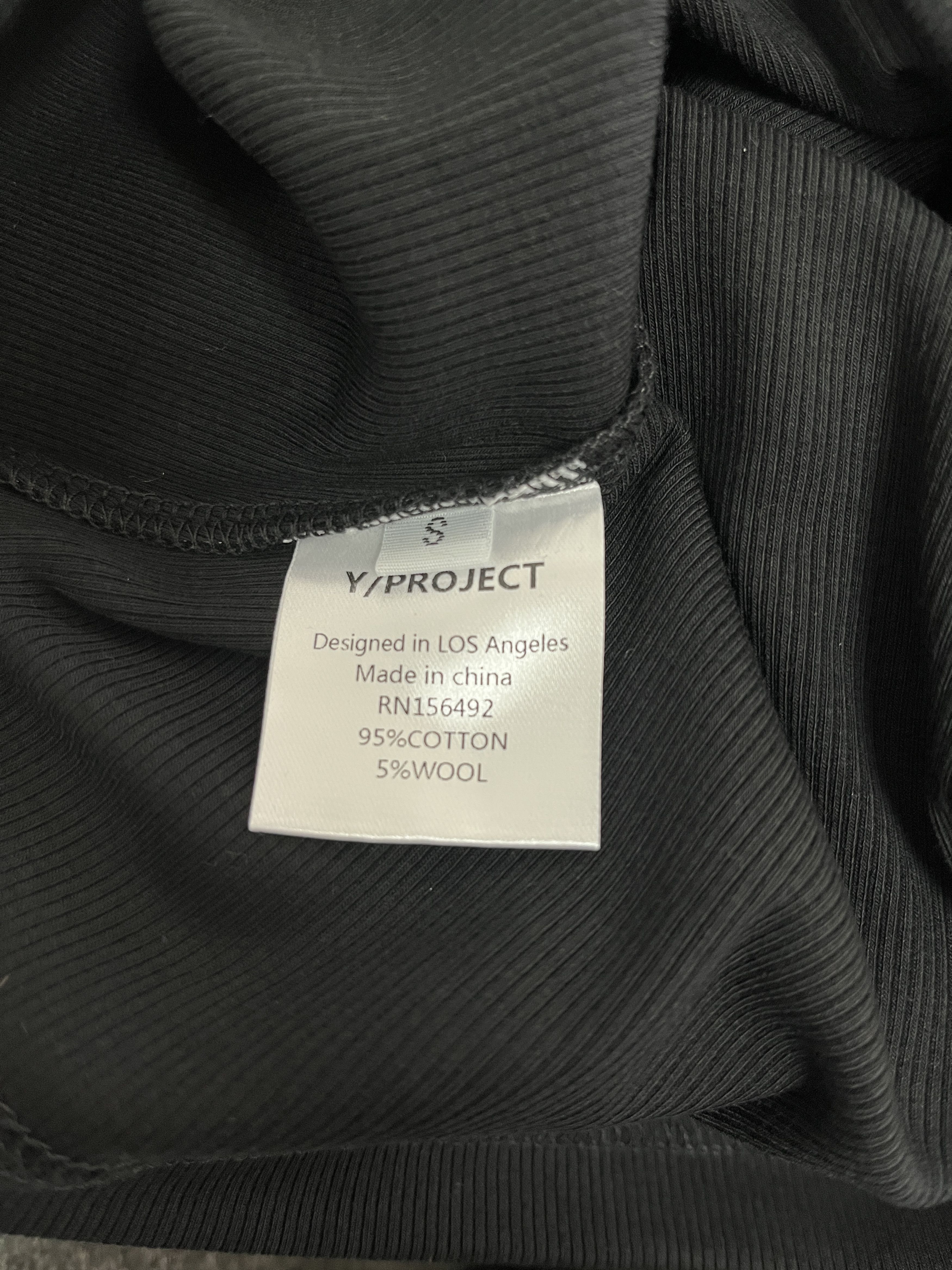 Y/Project Y Project Invisible Strap Tank black Size S / US 4 / IT 40 - 8 Thumbnail