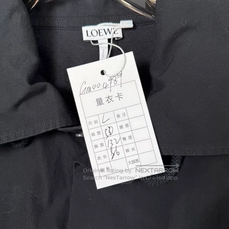 Loewe Loewe Blouses Size L / US 10 / IT 46 - 3 Thumbnail