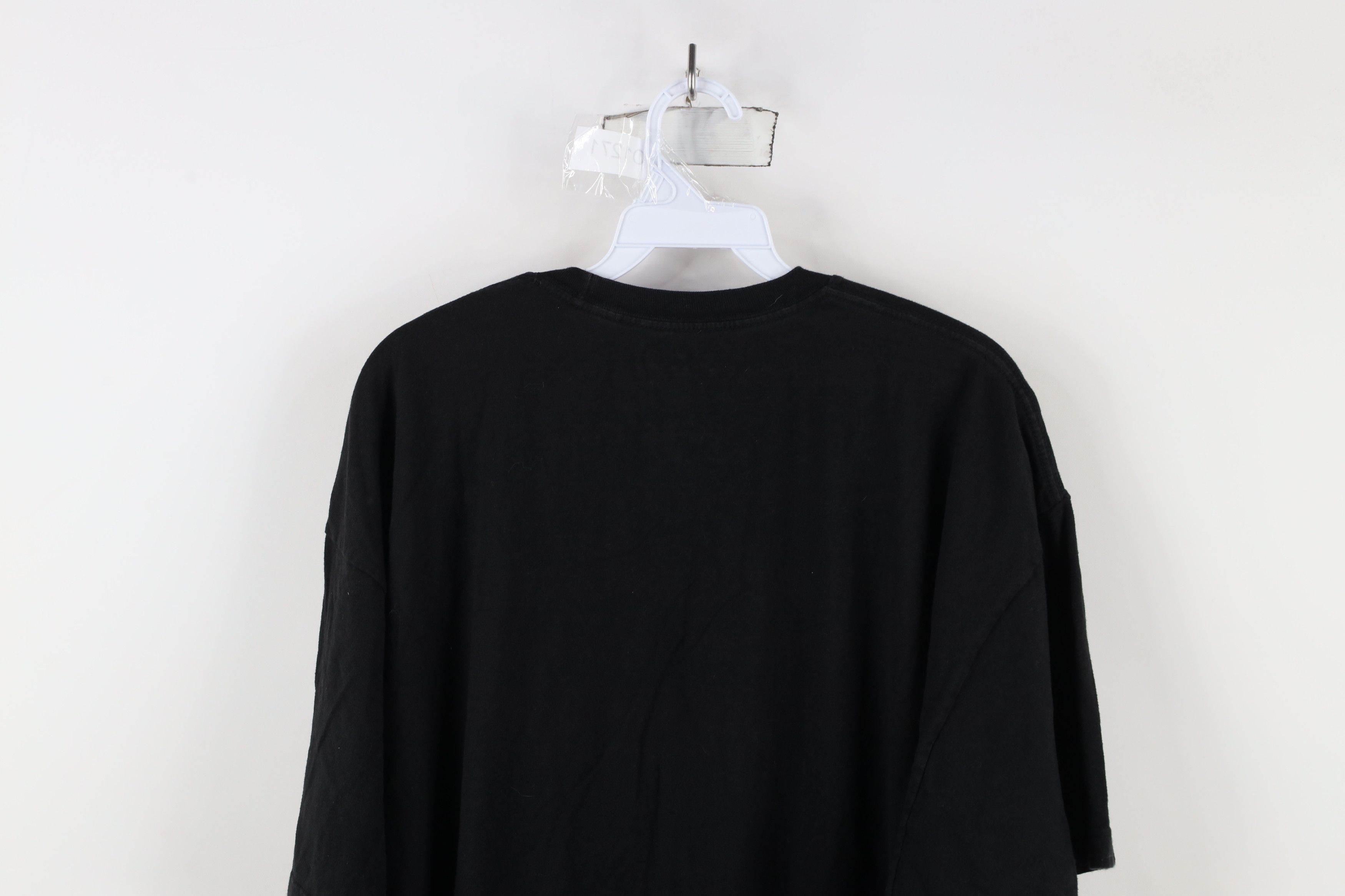 Fox Racing × Vintage Vintage Fox Racing Spell Big Logo Motocross T-Shirt Black Size US XXL / EU 58 / 5 - 10 Thumbnail