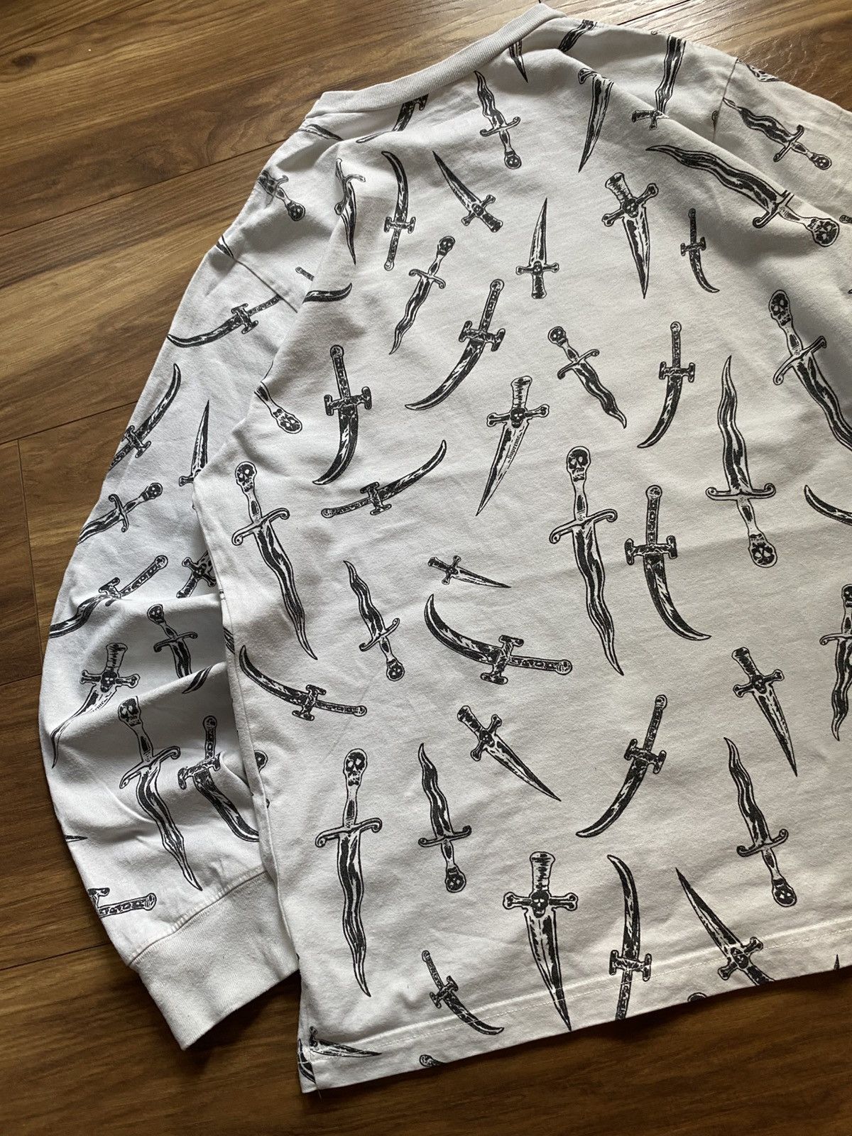 Supreme Supreme Knife Longsleeve FW/17 Y2k Hype Size US M / EU 48-50 / 2 - 11 Thumbnail
