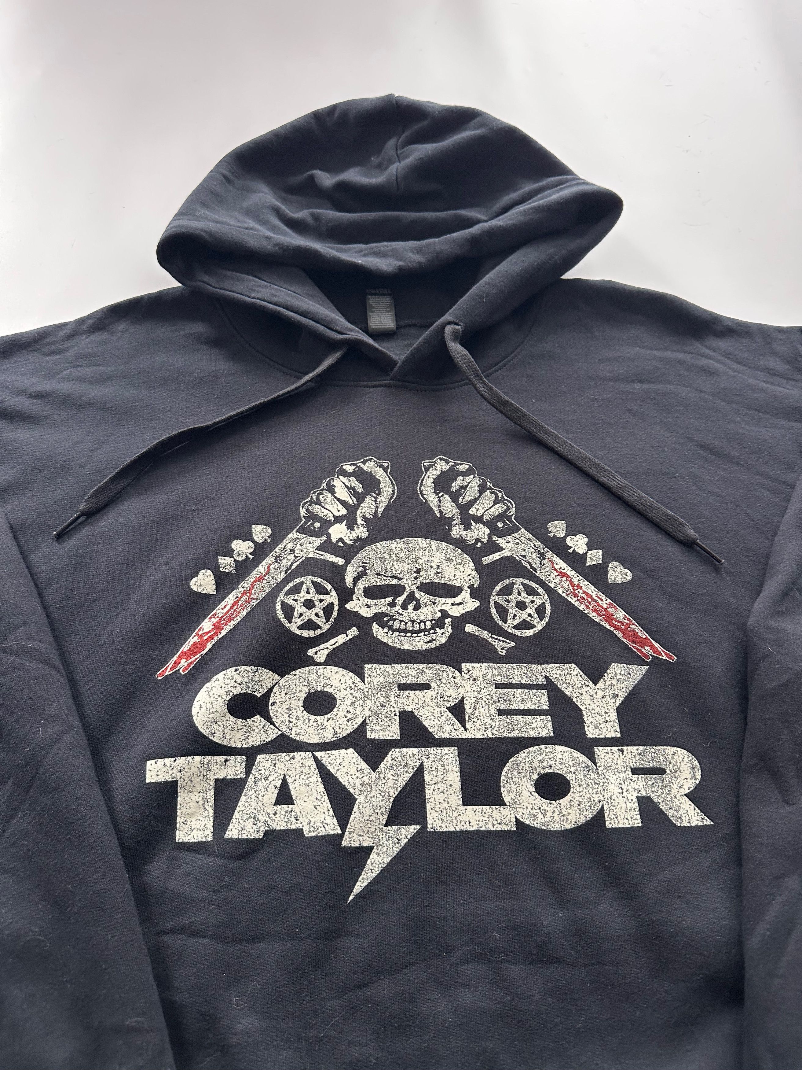 Gildan 2024 Core Taylor Europe Hoodie XXL Slipknot Merch Size US XXL / EU 58 / 5 - 3 Thumbnail