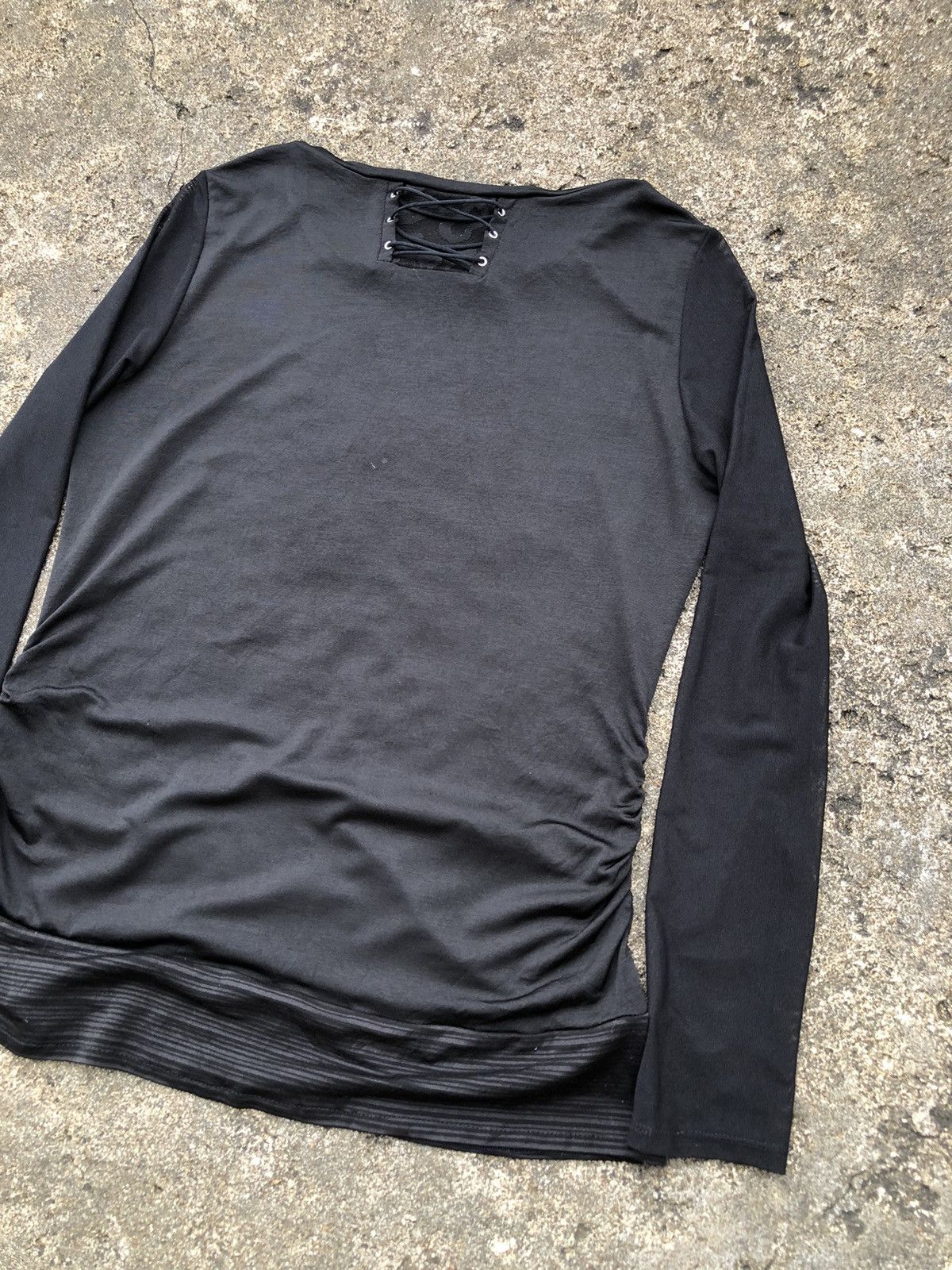 Japanese Brand Japanese Poem, Diamond, Transparent Mesh & Leopard Details Size M / US 6-8 / IT 42-44 - 18 Thumbnail