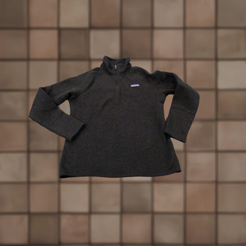 Patagonia Patagonia Jacket Womens M Black Better Sweater Fleece Outdoors Hiking 25617 Size M / US 6-8 / IT 42-44 - 1 Thumbnail