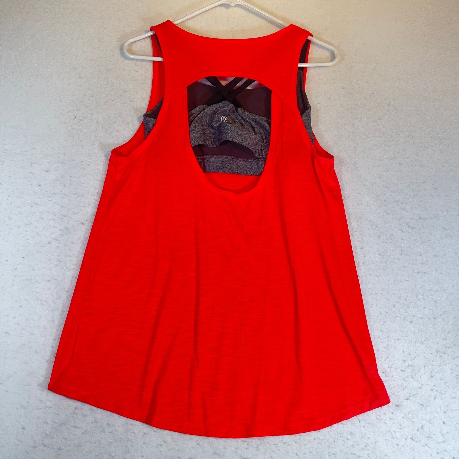 Champion C9 Champion Workout Tank Woman See Measurement Built In Bra Size L / US 10 / IT 46 - 4 Thumbnail