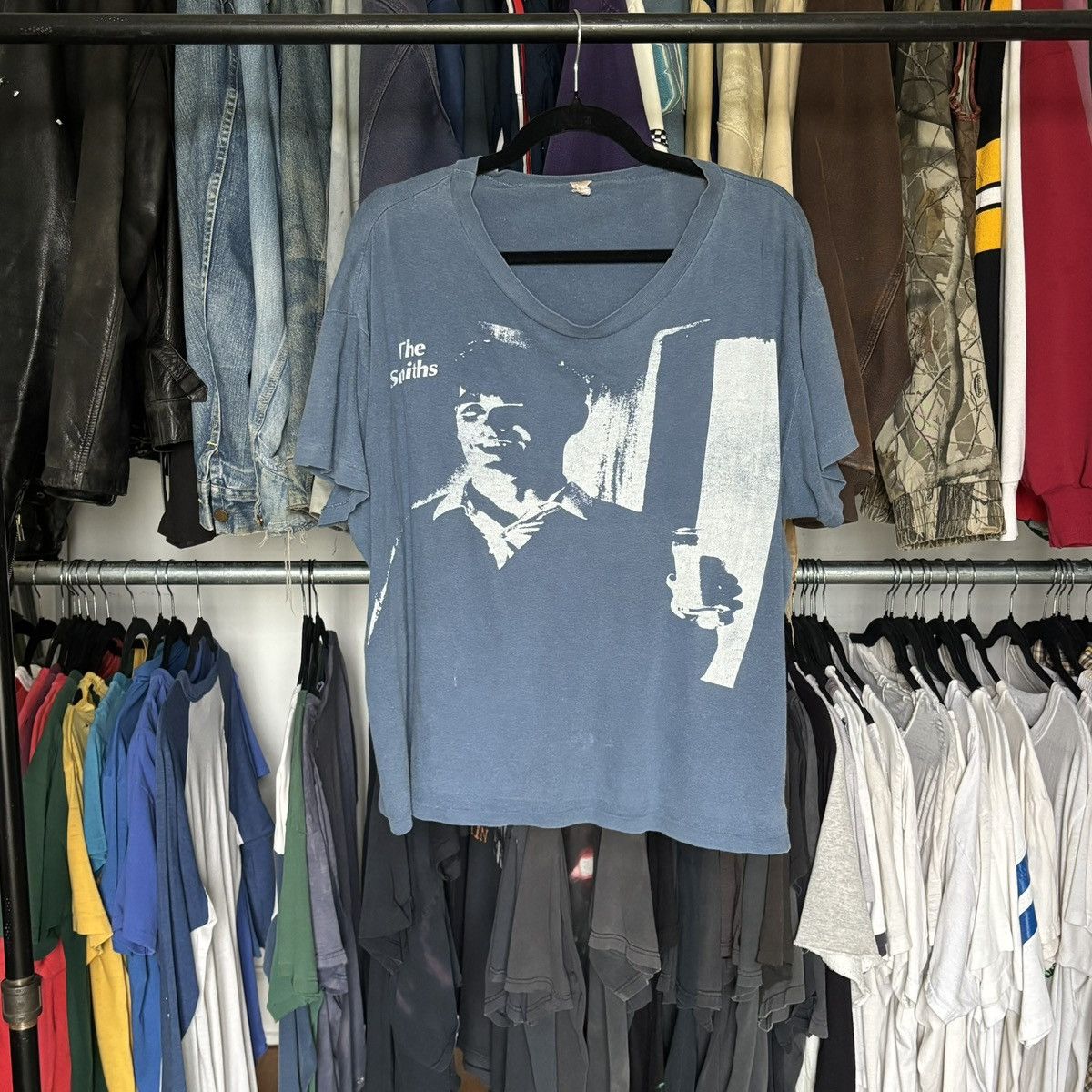 Vintage Vintage rare Smiths tee Size US M / EU 48-50 / 2 - 1 Thumbnail