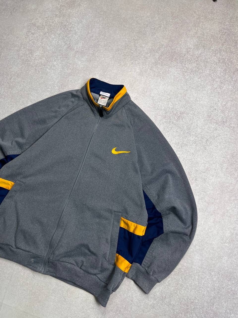 Nike Vintage Nike Swoosh Boxy Olympic Jacket Y2K M Size US M / EU 48-50 / 2 - 2 Thumbnail
