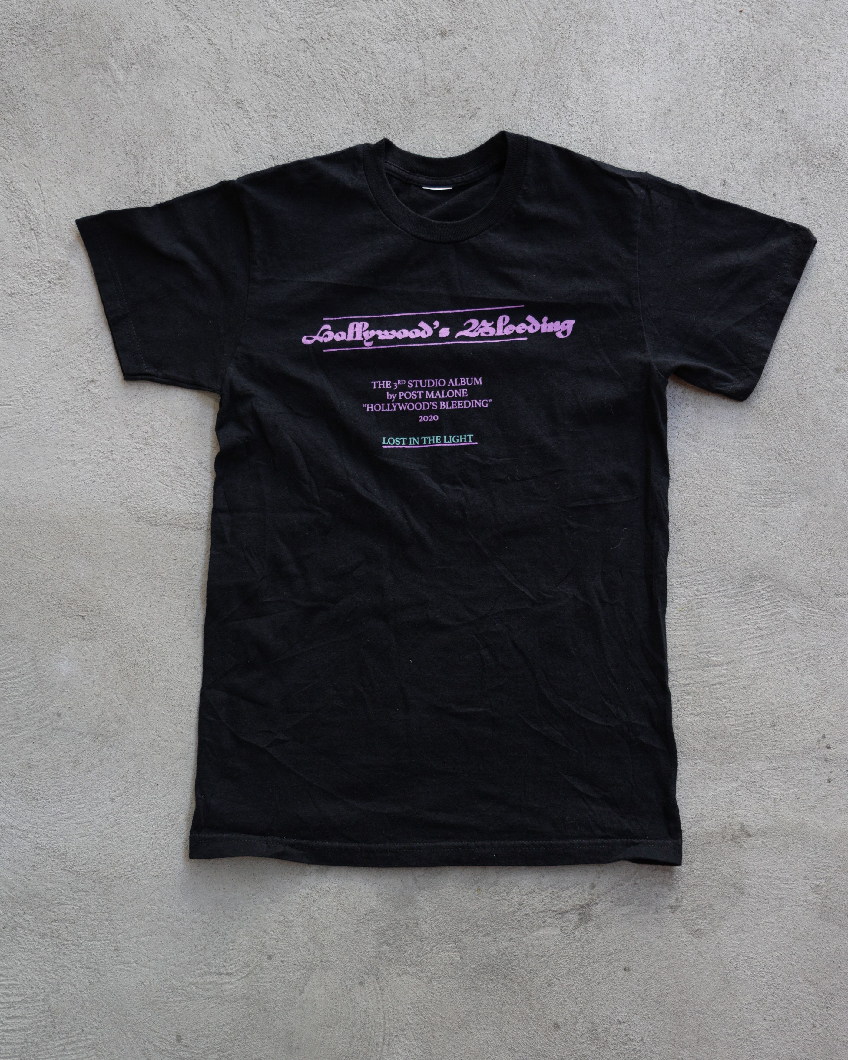 Rap Tees Post Malone Hollywood’s Bleeding Tour Promo Tee Size US S / EU 44-46 / 1 - 4 Thumbnail