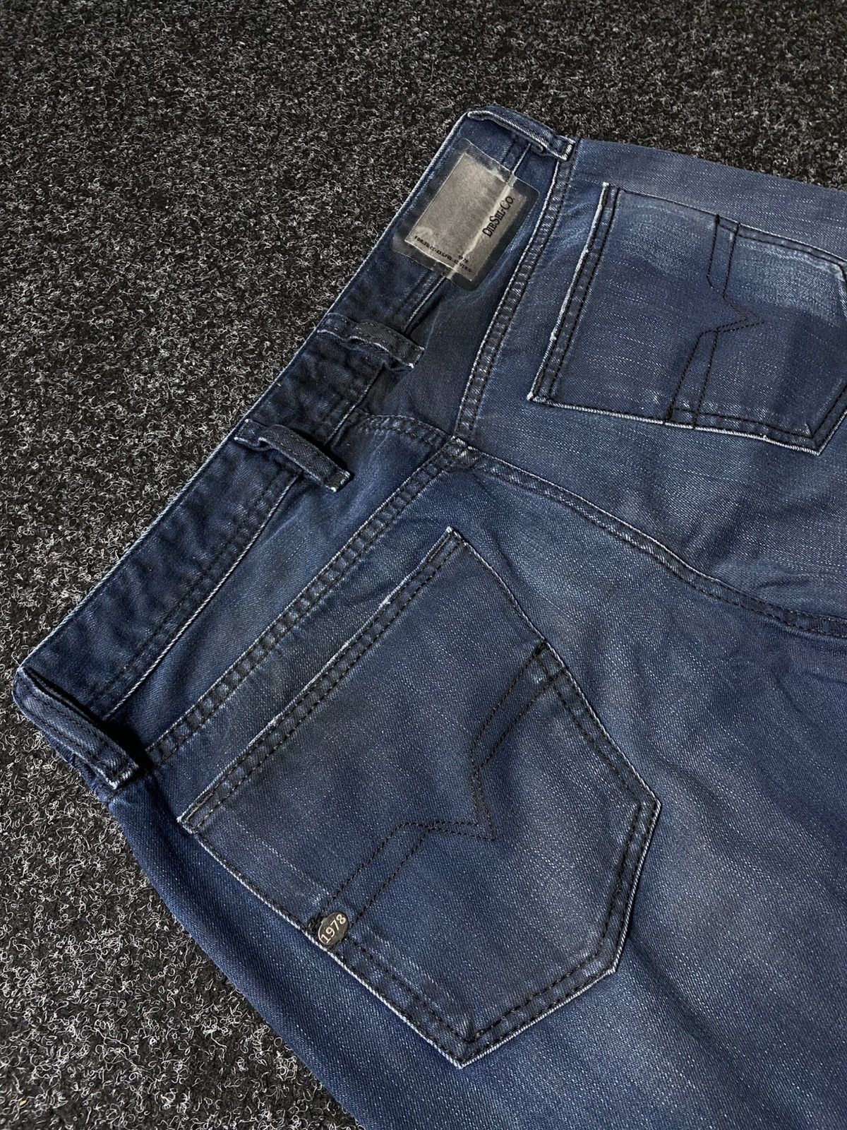 Diesel × If Six Was Nine × Vintage Vintage 90s Y2K Diesel Industry Jeans baggy pants Size US 32 / EU 48 - 13 Thumbnail