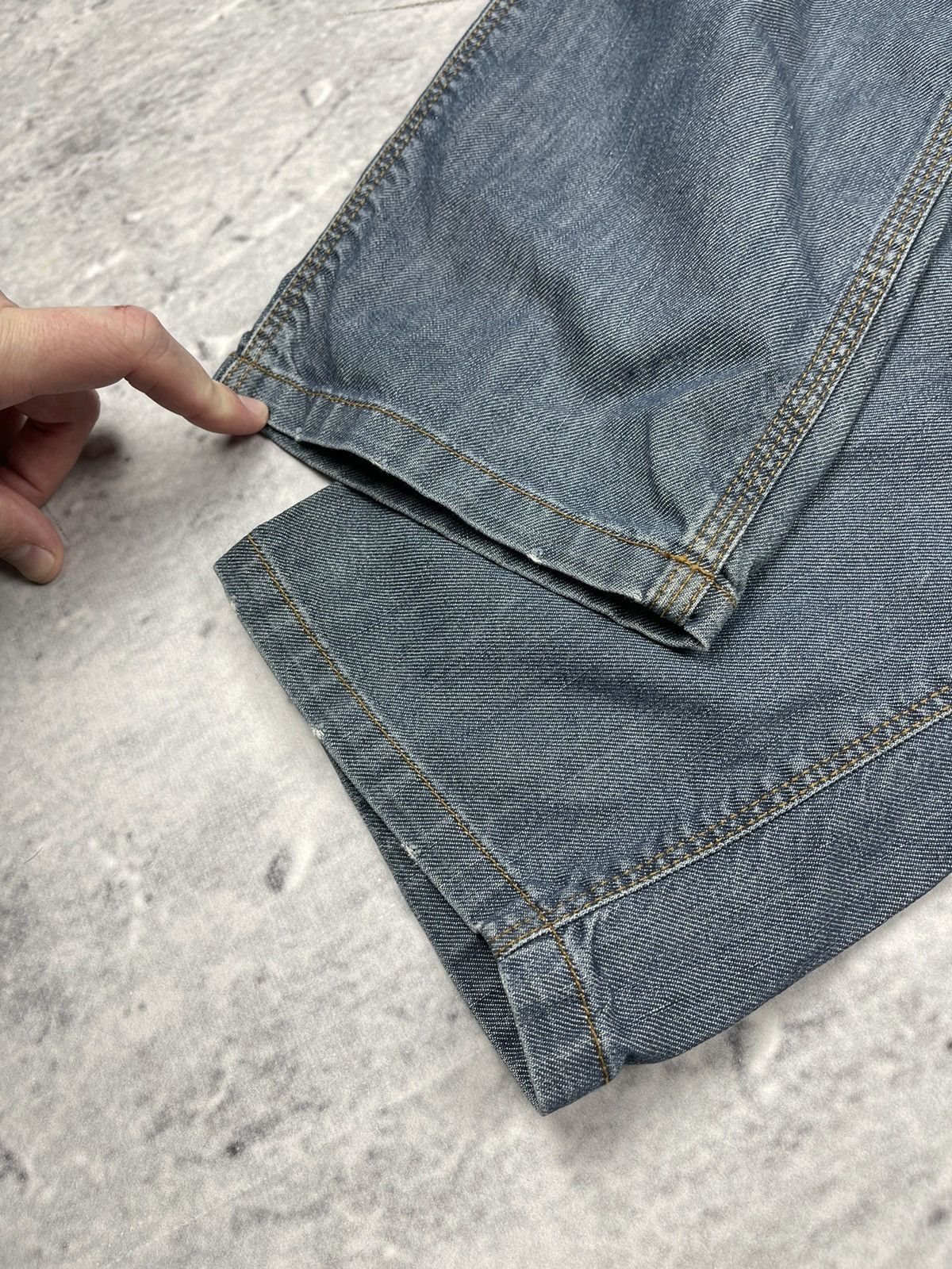 Dolce & Gabbana × Vintage Dolce&Gabbana vintage 00s jeans Y2K unisex streetwear style Size US 32 / EU 48 - 8 Thumbnail