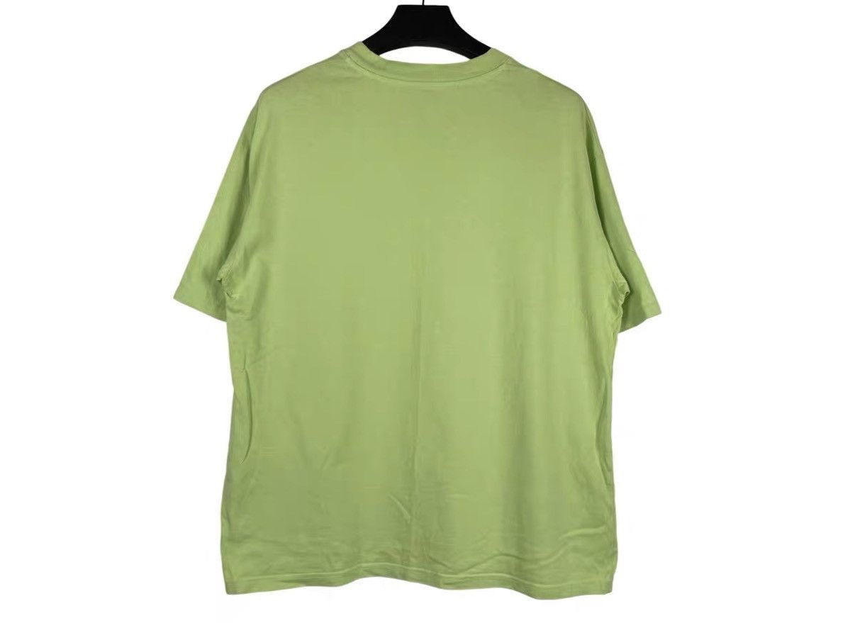 Balenciaga Balenciaga Small Logo Embroidered Hem Short Sleeve Tee J31 Size US M / EU 48-50 / 2 - 2 Thumbnail